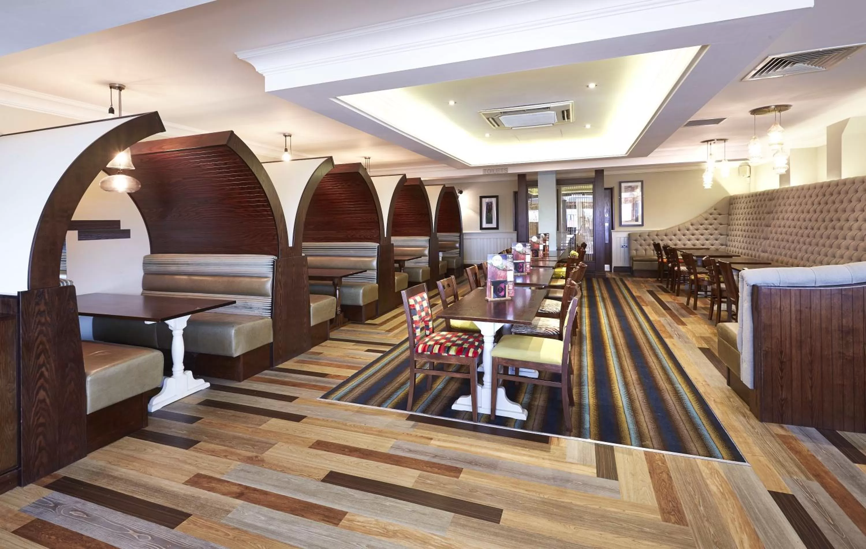 Restaurant/places to eat in The Wishing Well