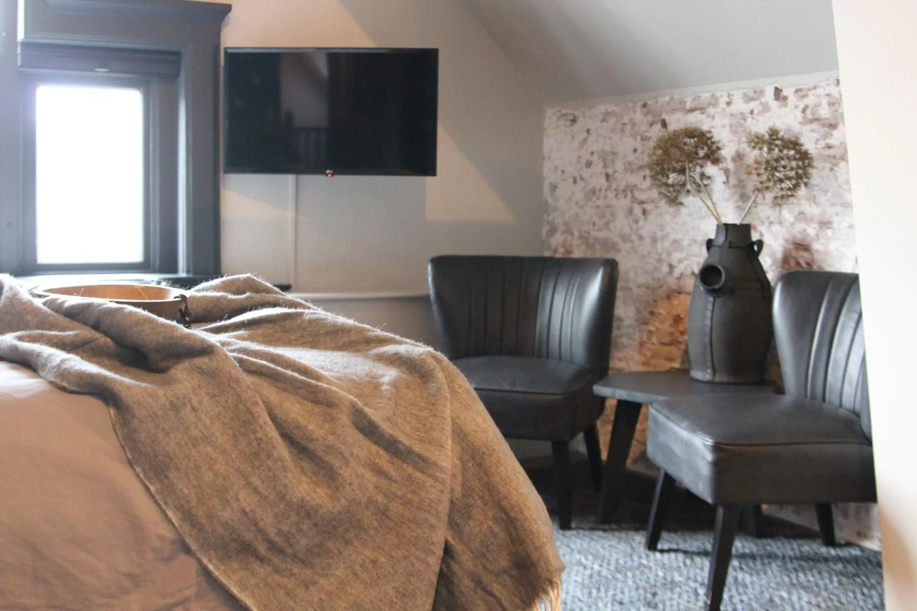 Bed in Het Spoorhuis Uithoorn