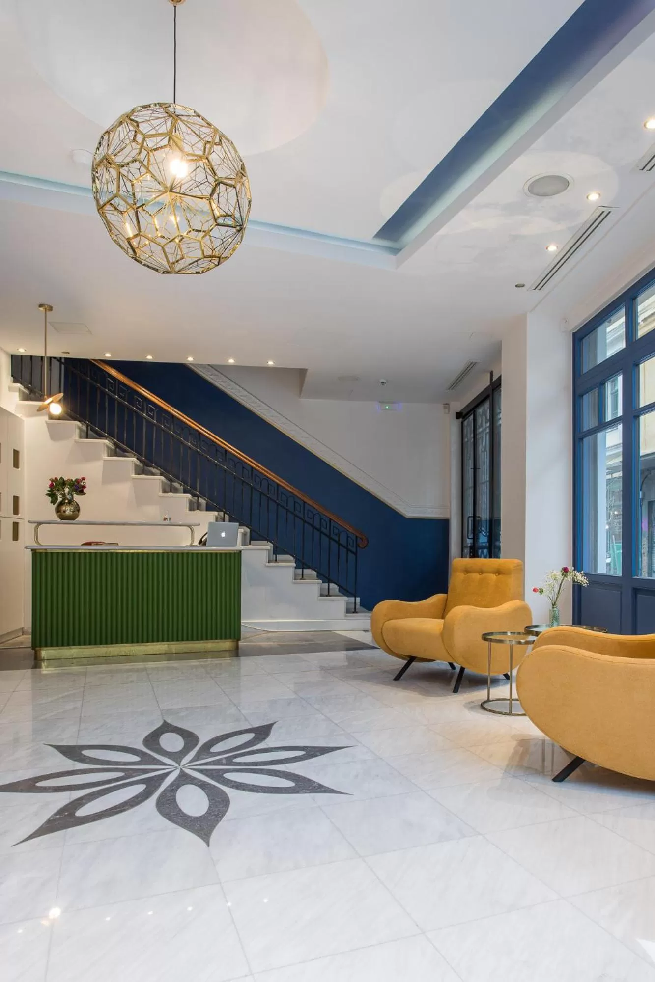 Lobby or reception in Bahar Boutique Hotel