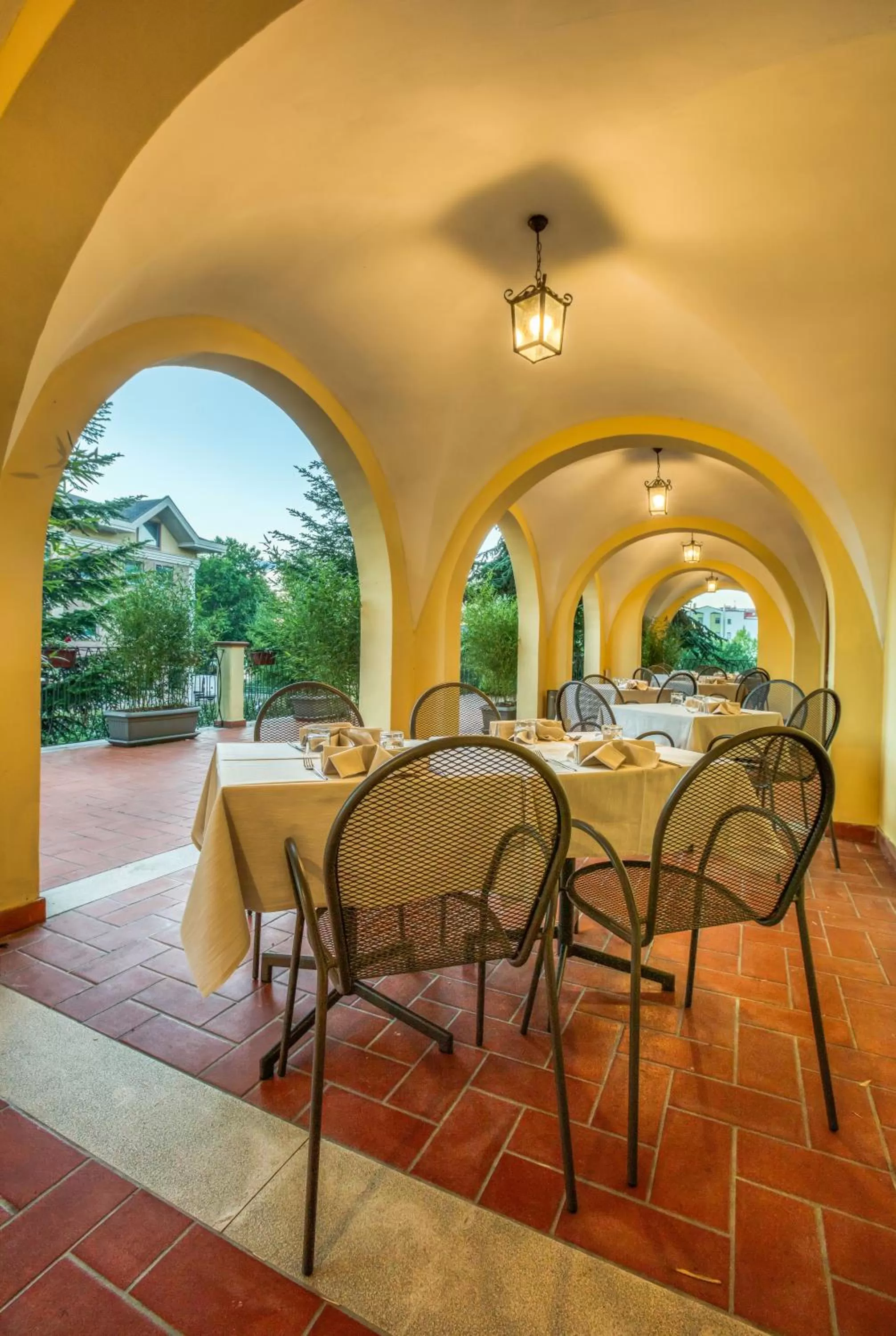 Balcony/Terrace in Hotel San Giorgio