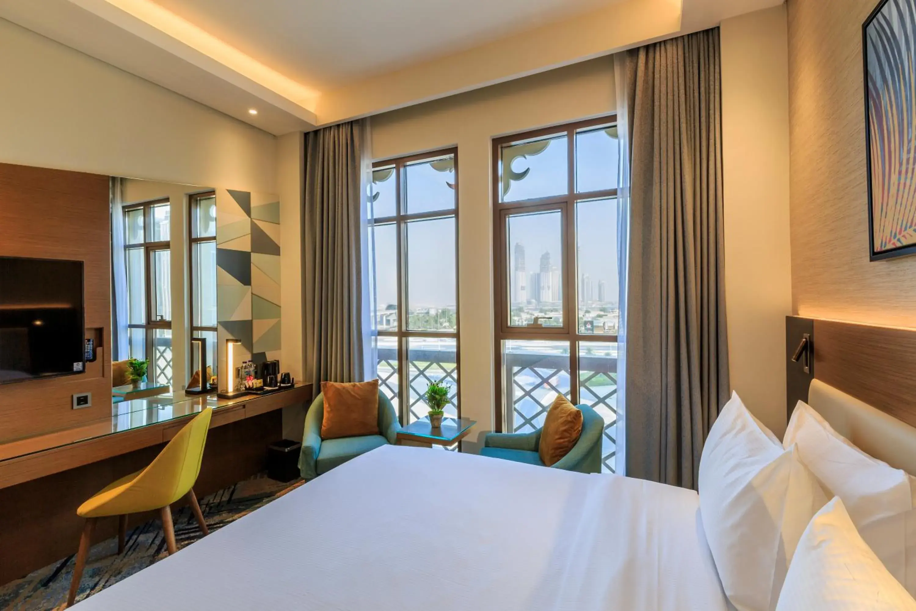 Family Room - 2 Adjacent Rooms with 20% Off Food & Beverage (excluding in-room dining) in S19 Hotel-Al Jaddaf Metro Station Family Room - 2 Adjacent Rooms with 20% Off Food & Beverage (excluding in-room dining) in S19 Hotel-Al Jaddaf Metro Station