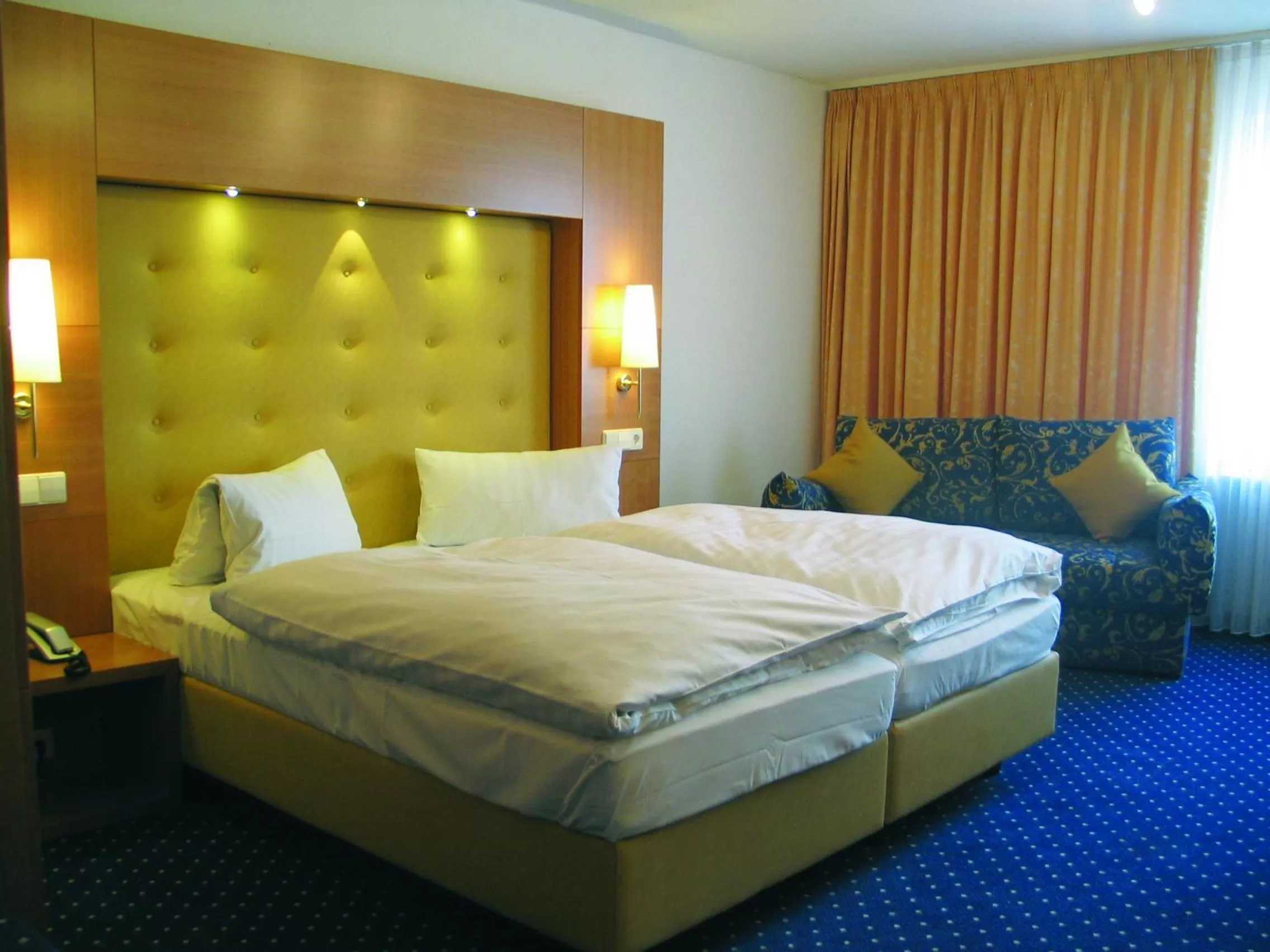 Bedroom, Room Photo in Hotel-Restaurant-Kolb