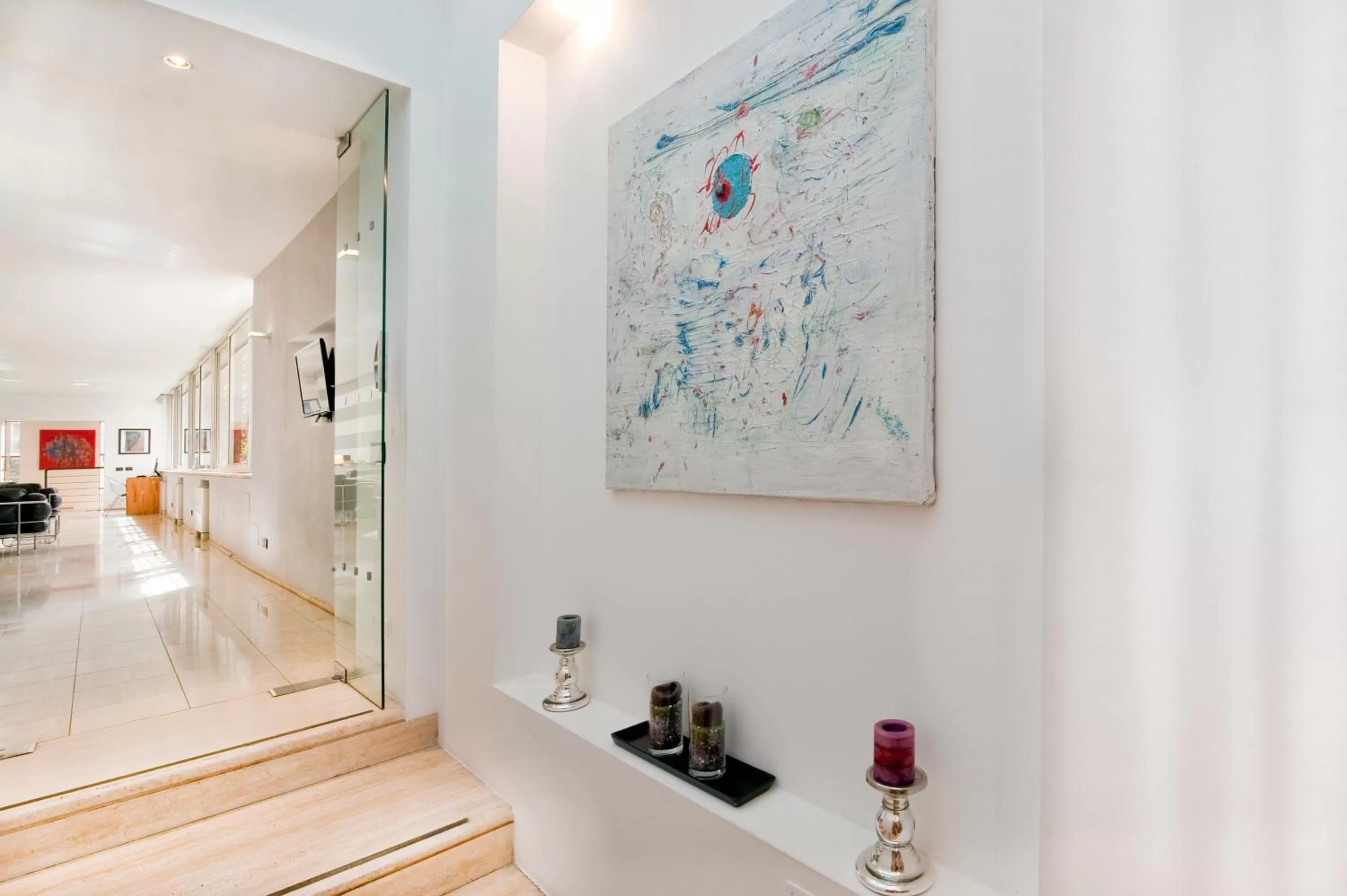 Decorative detail in Best Western Ars Hotel