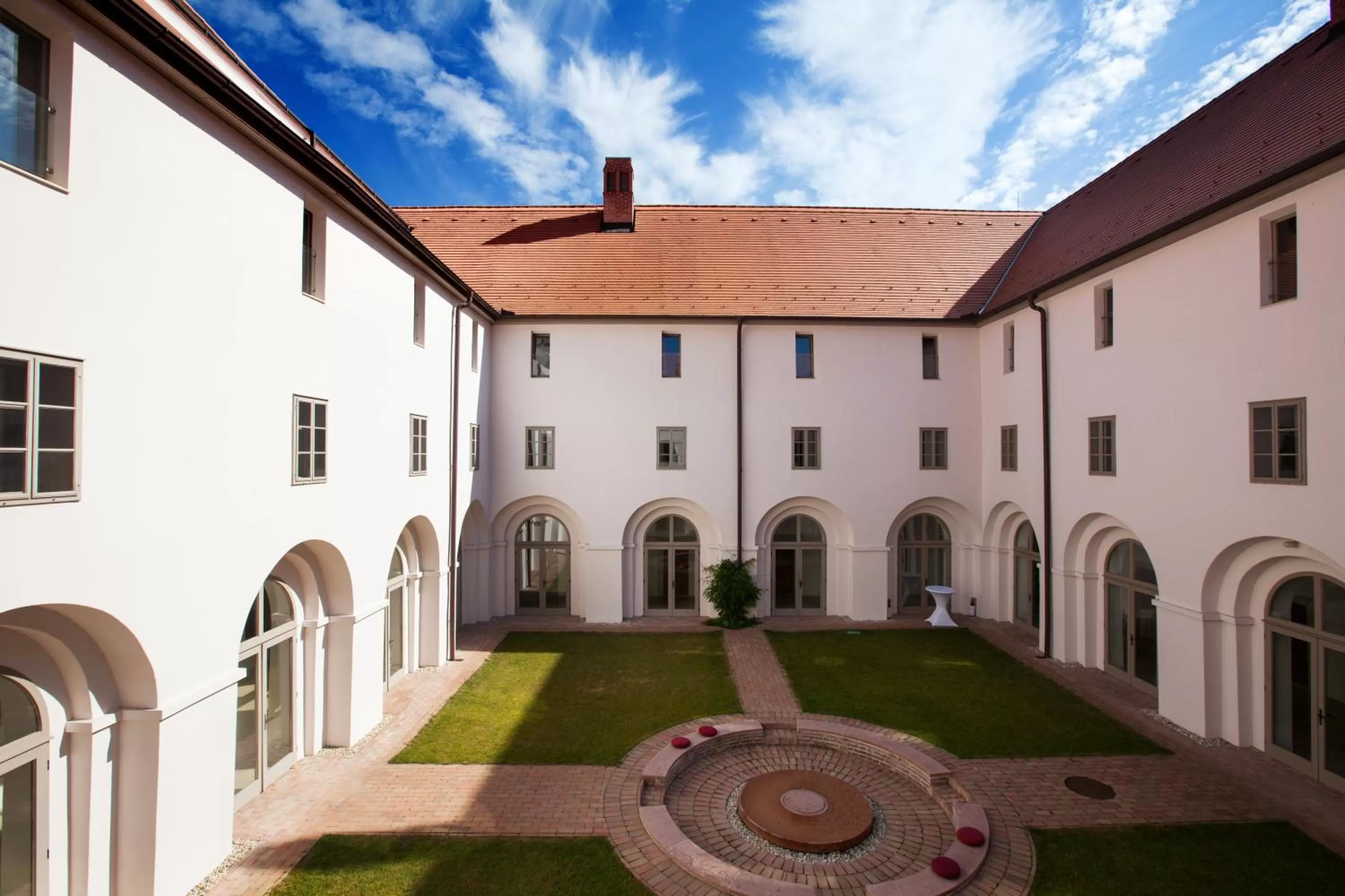 Property building in Sopron Monastery Hotel