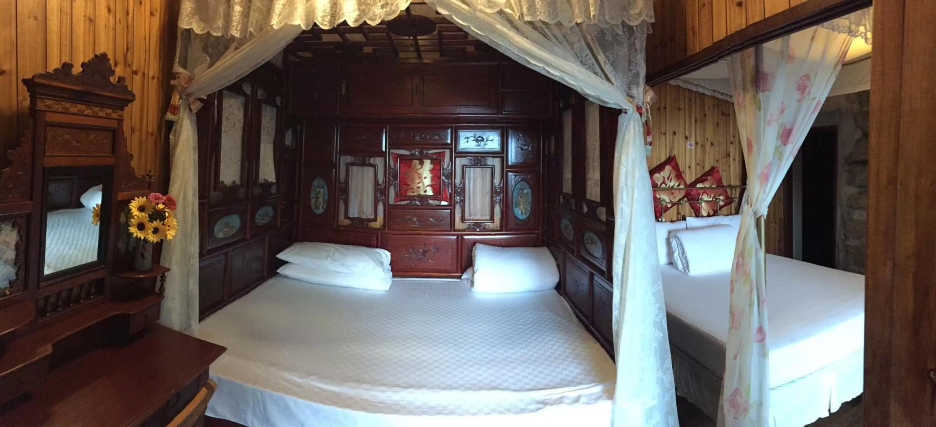 bunk bed, Bed in Dosun B&B