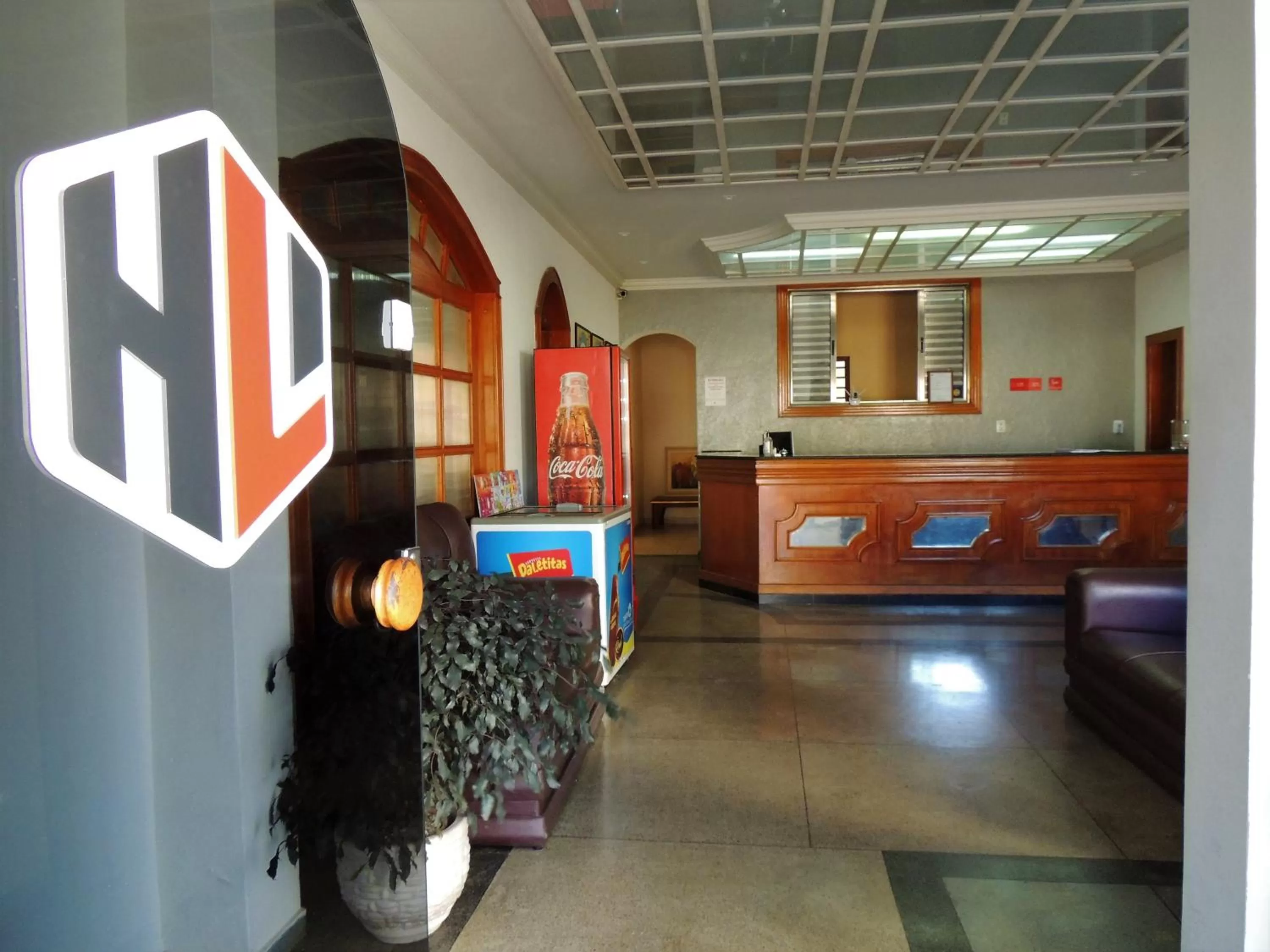 Lobby or reception, Lobby/Reception in Hotel Líder - By UP Hotel