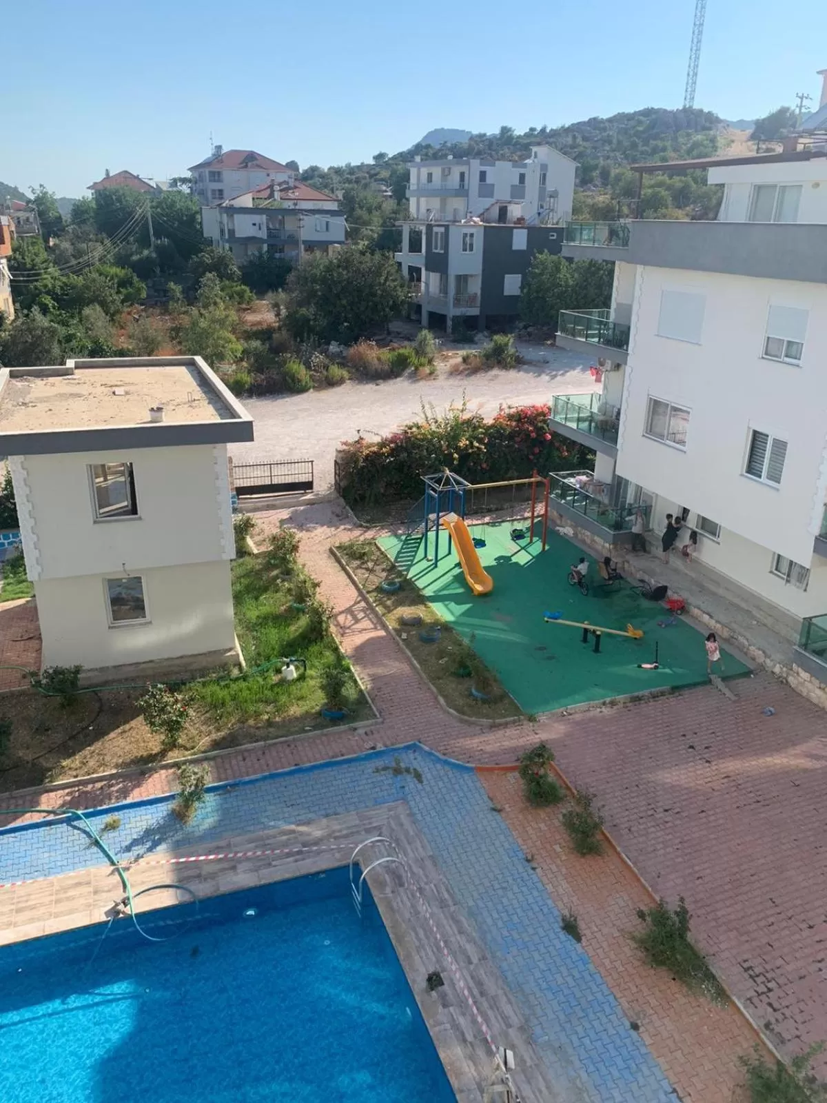 Pool View in Mina Suit Apart