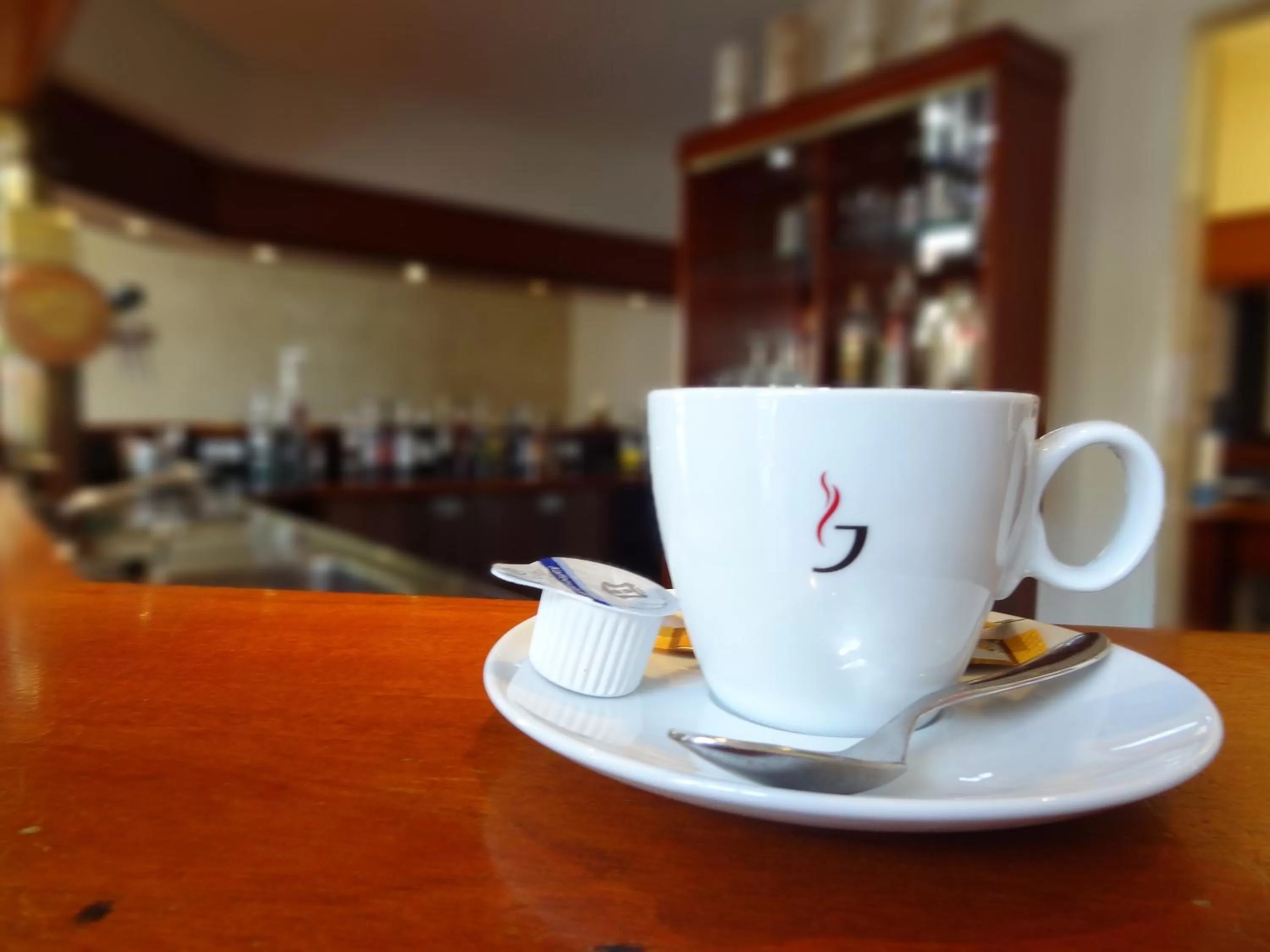 Coffee/tea facilities in Hotel Garni Arcis