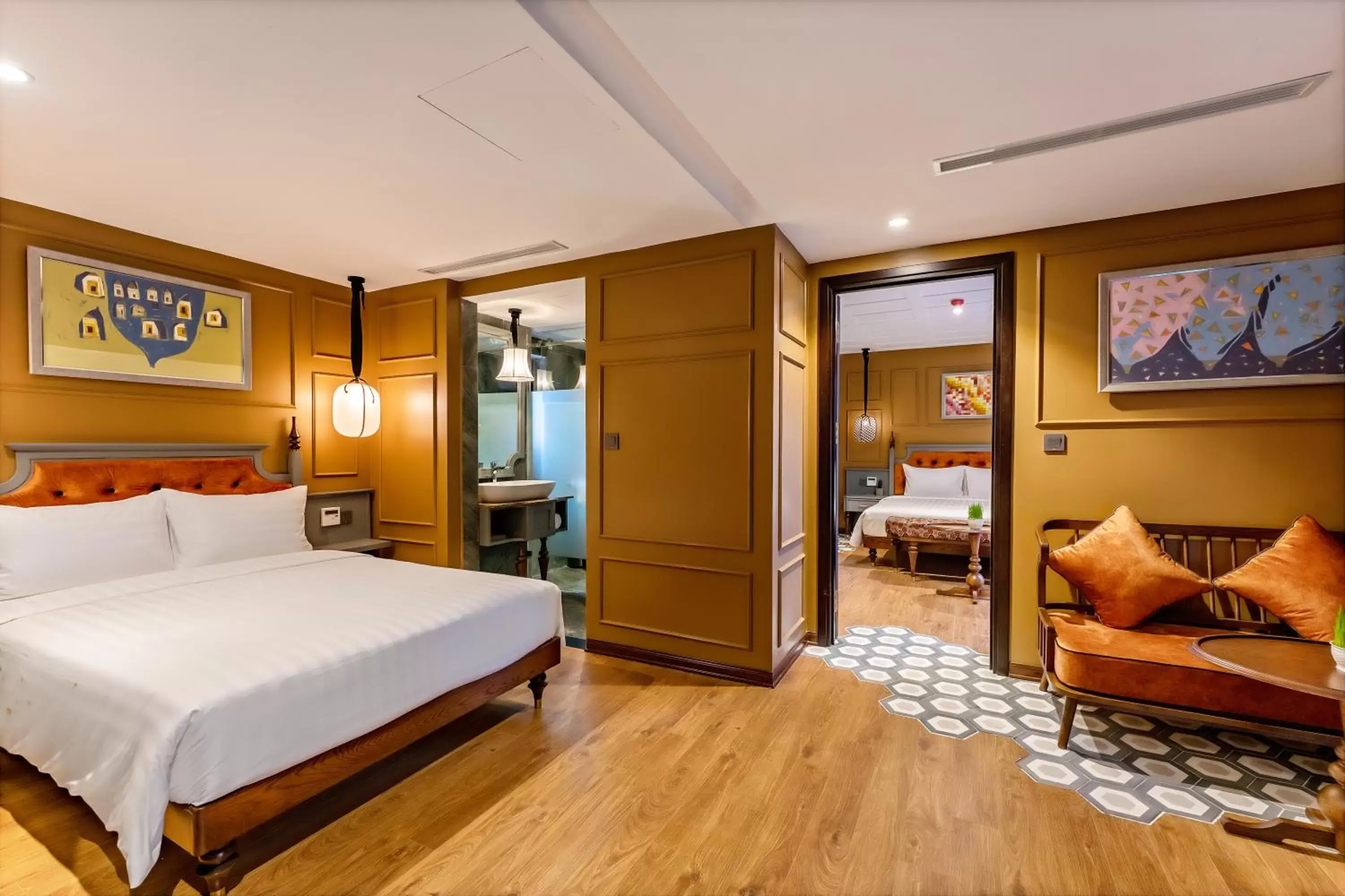 Family Suite in Son Hoi An Boutique Hotel & Spa Family Suite in Son Hoi An Boutique Hotel & Spa