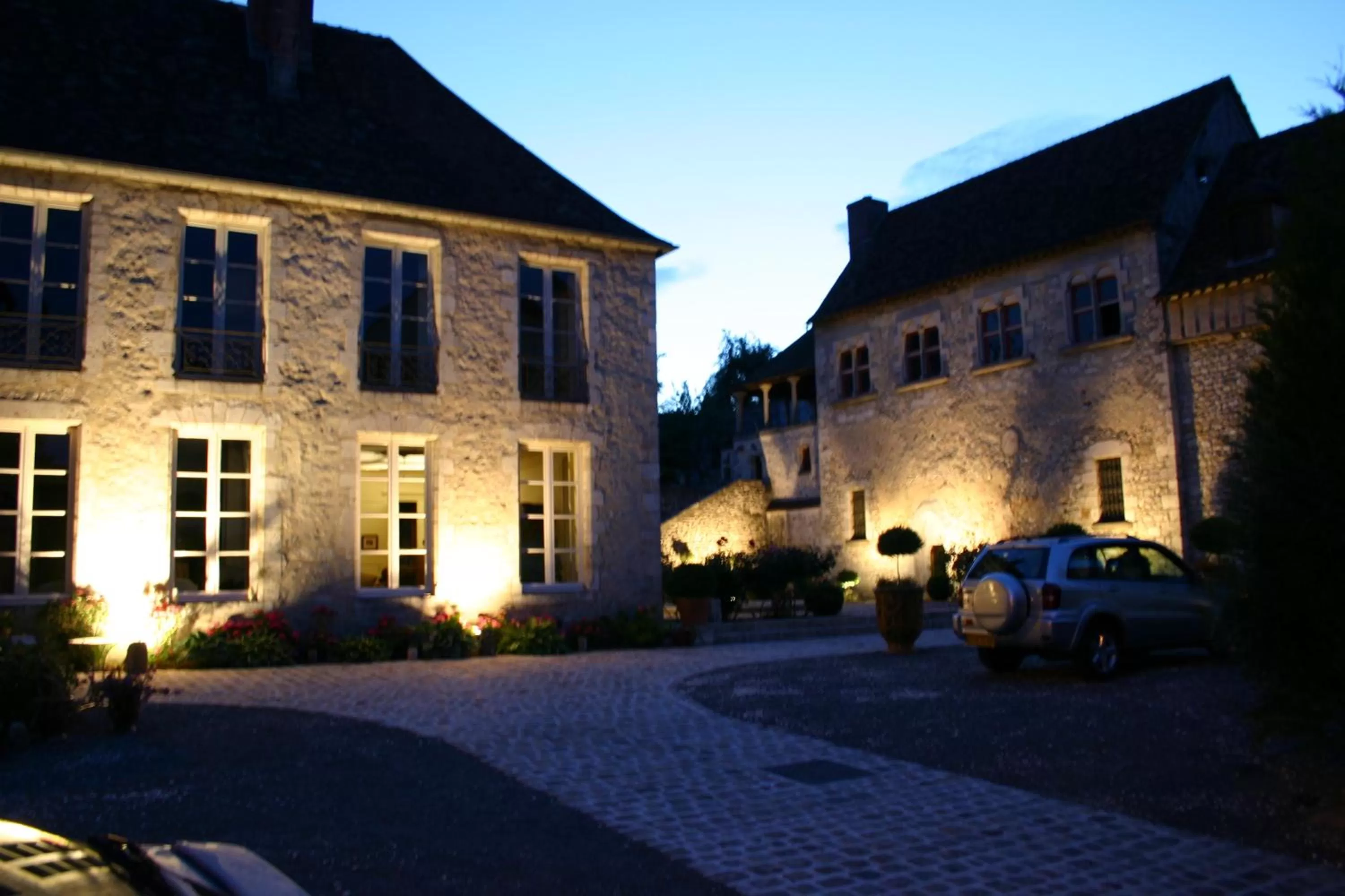 Property building in Demeure des Vieux Bains