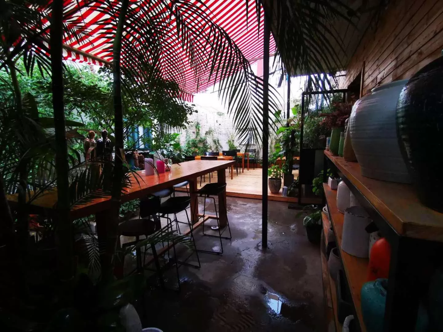 Garden in Beijing Shangchao Hotel