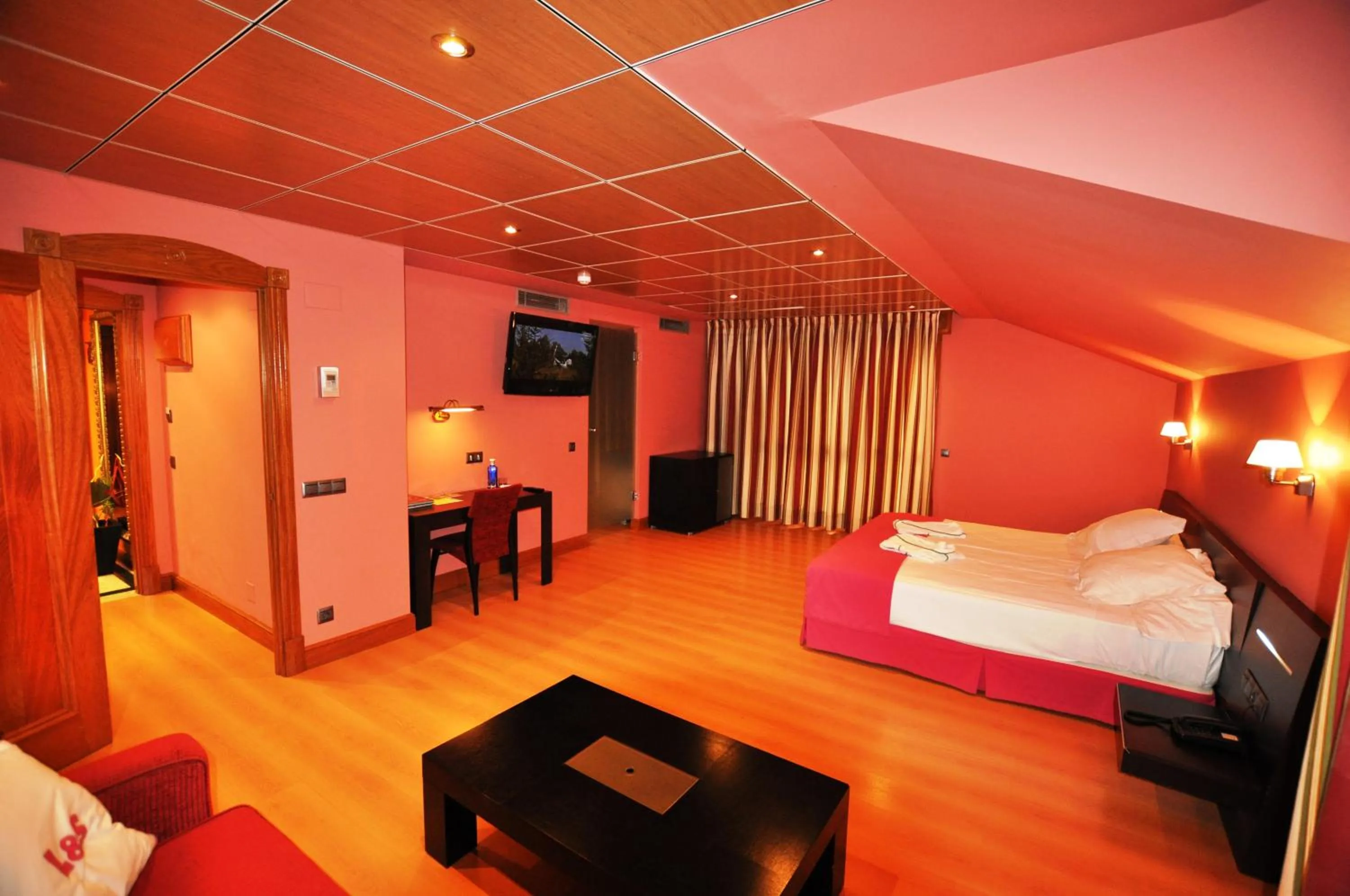 Bedroom, Bed in Gran Hotel Liber & Spa Playa Golf
