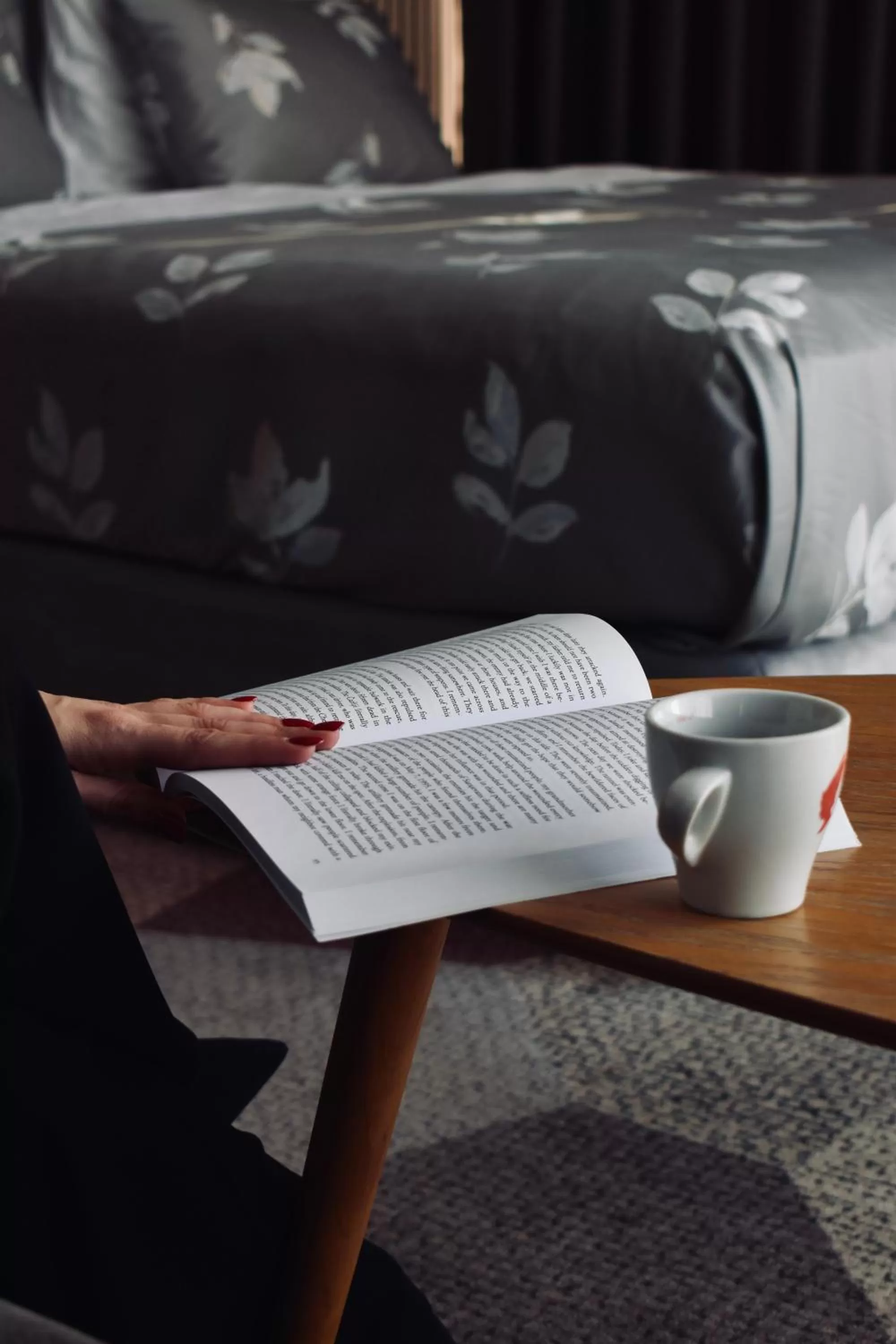 Seating area in Hotel City View Deluxe