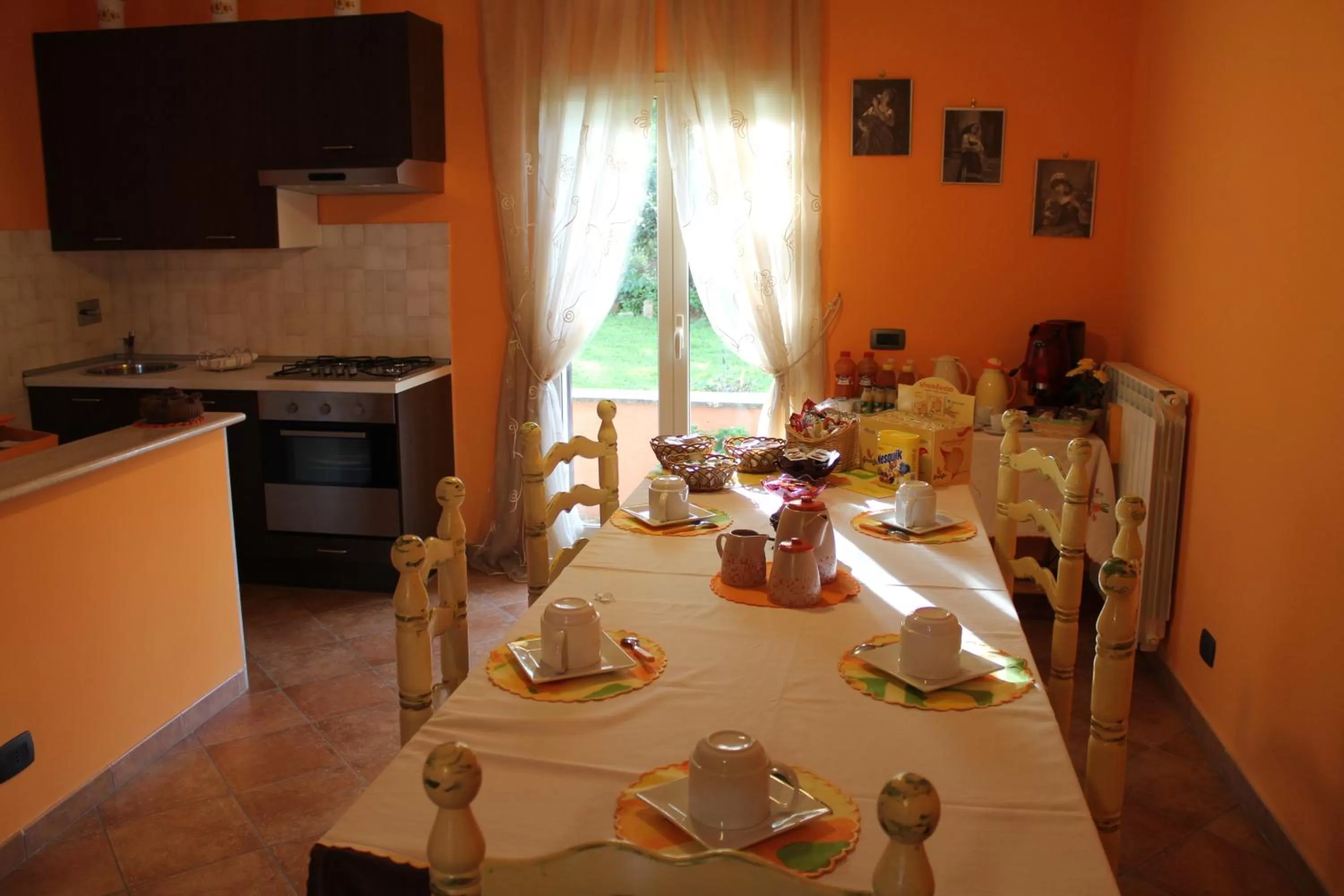 Communal lounge/ TV room in Il sottosopra