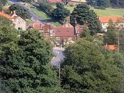 Bird's eye view in Duke Of Wellington Inn