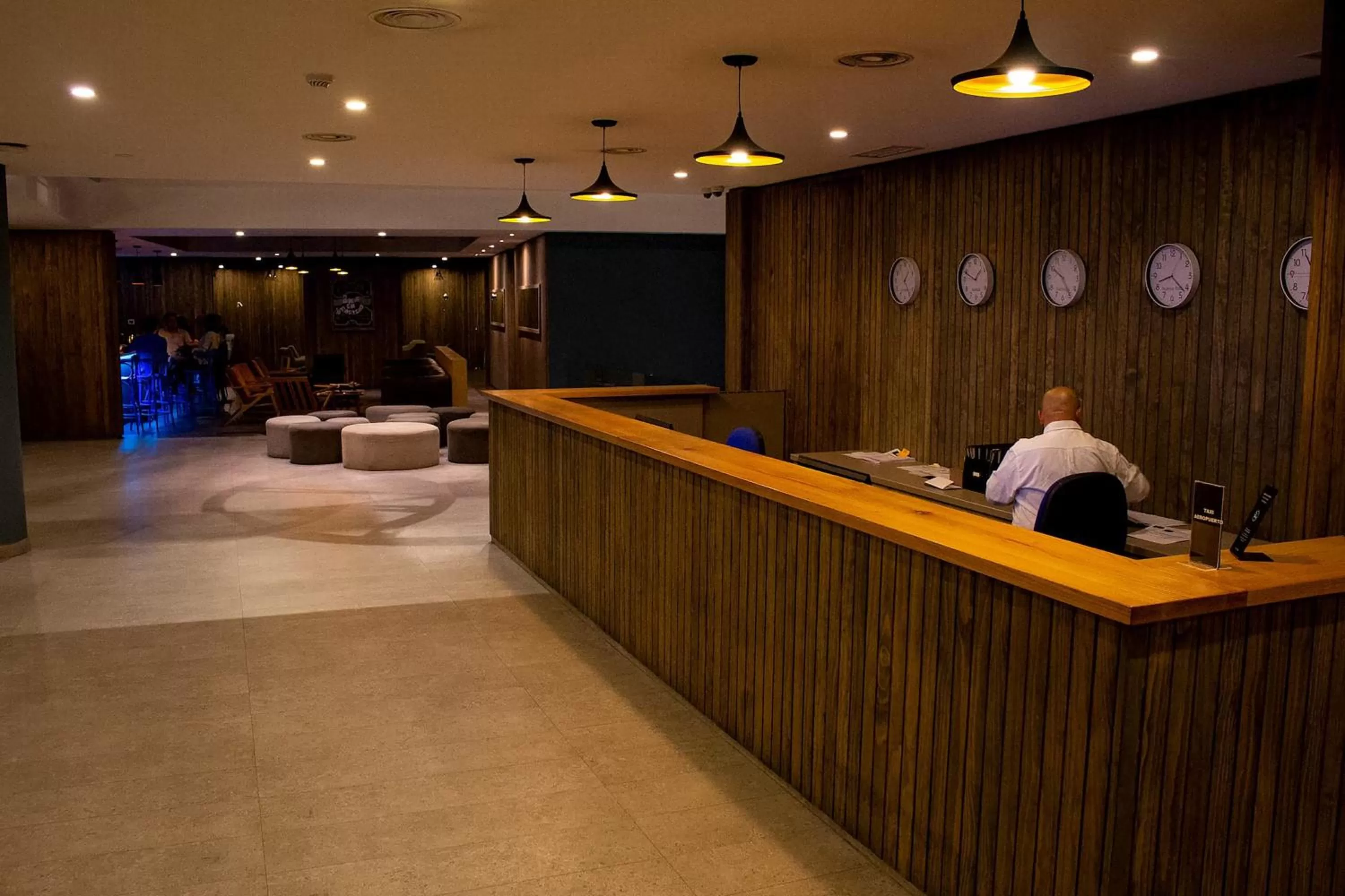 Lobby or reception in Novapark