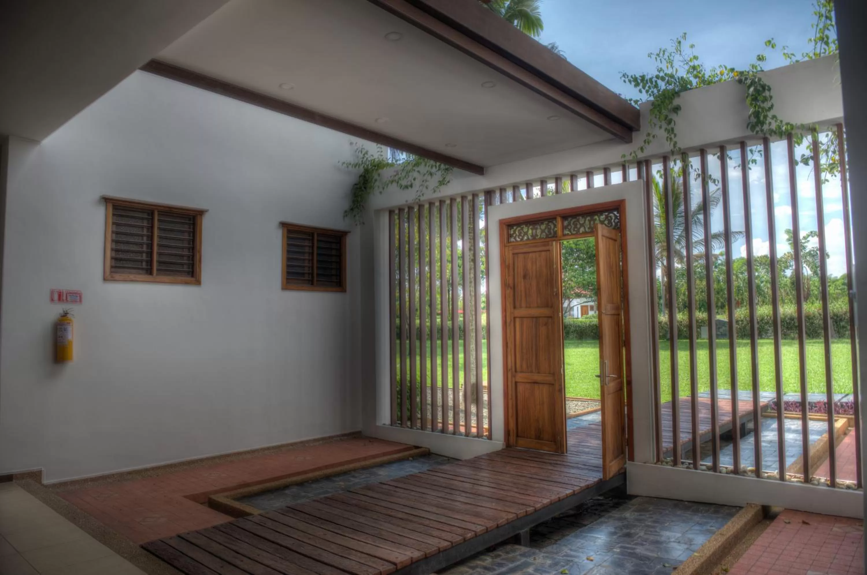 Property building in La Herencia Hotel