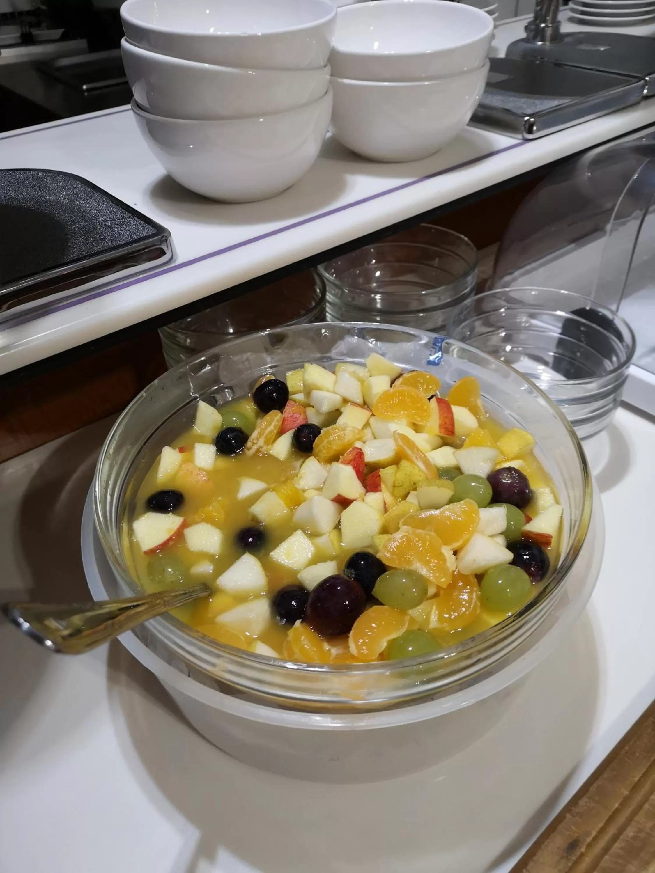 Buffet breakfast in Hotel König