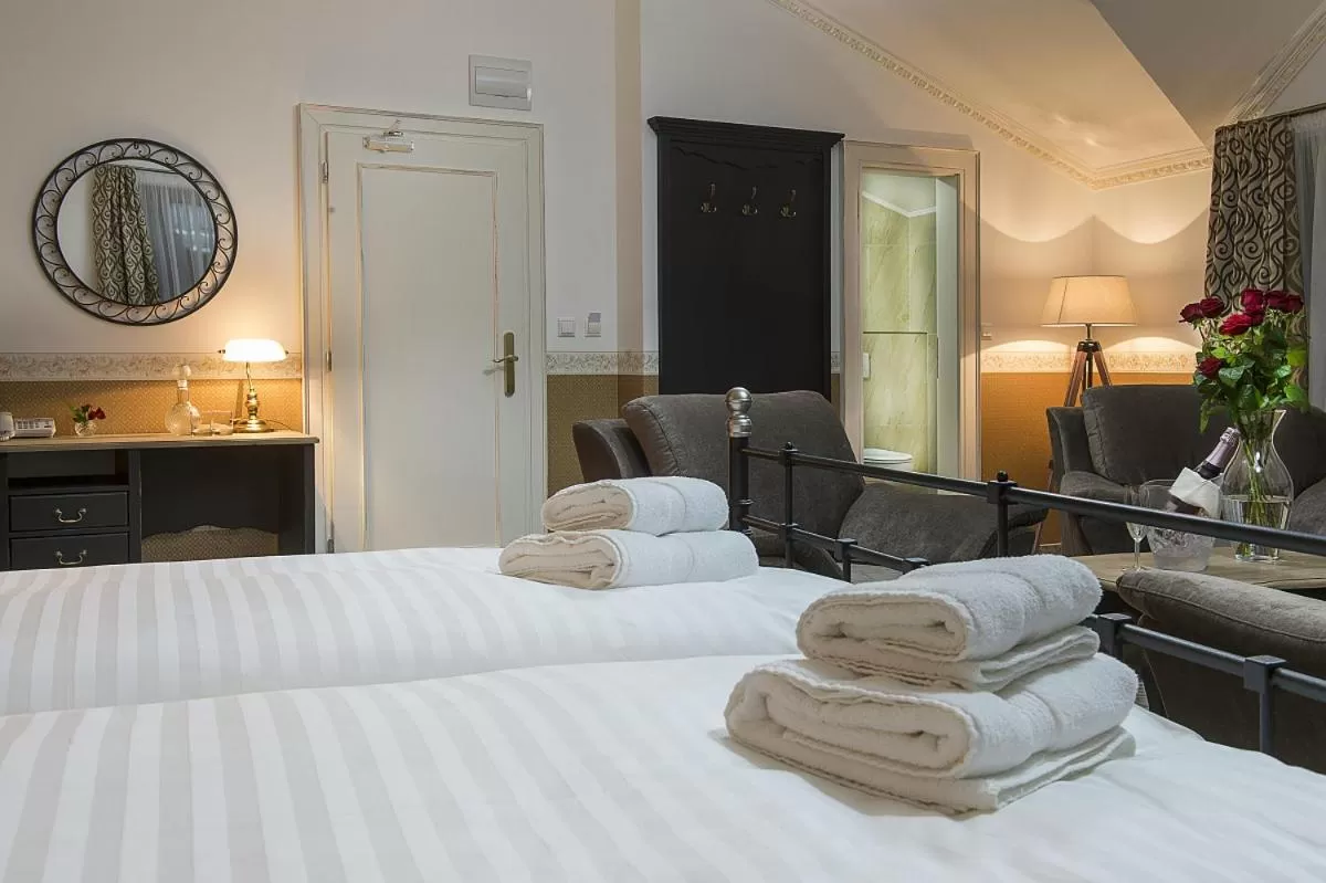 Property building in Hotel Pod Bránou