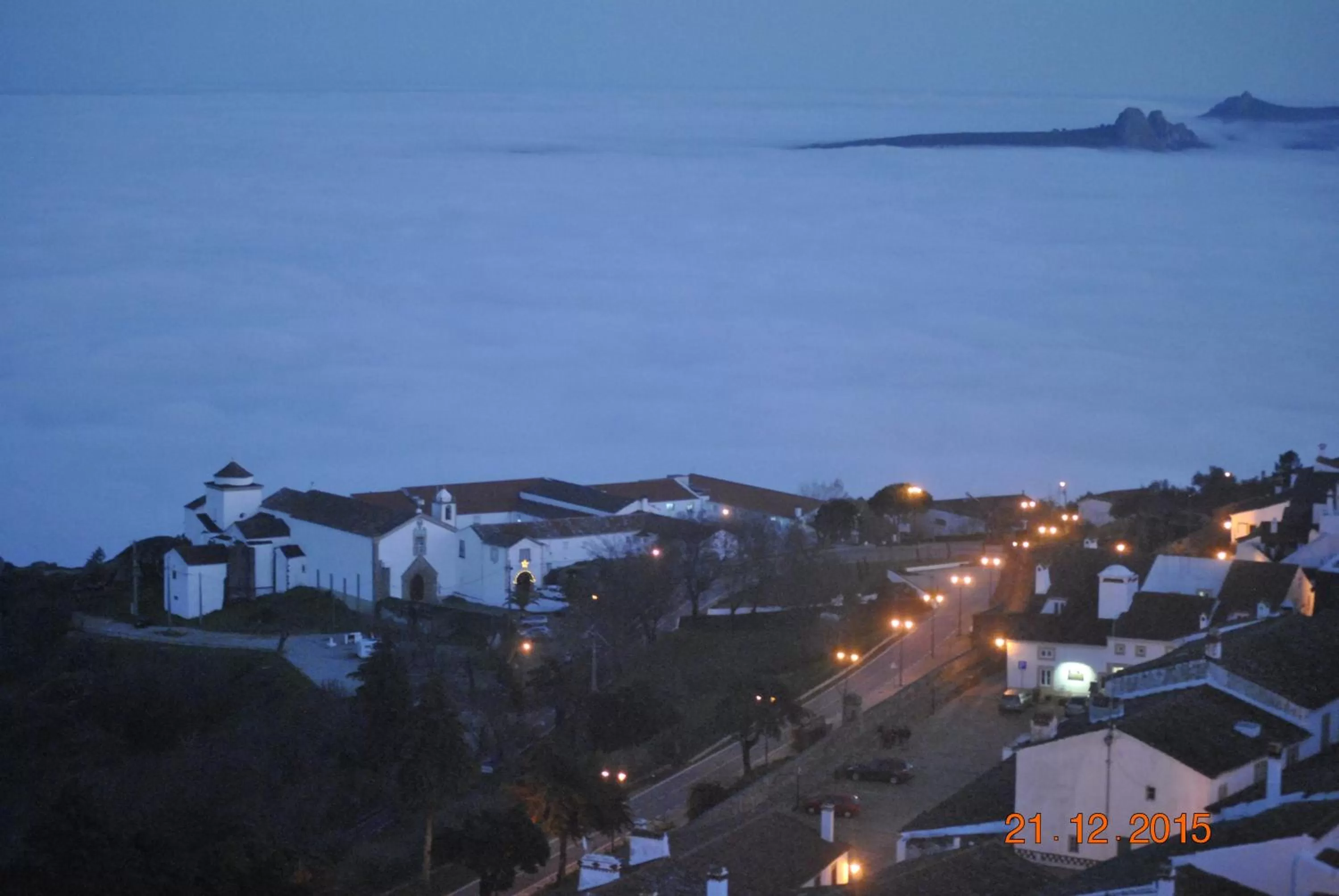City view in Hotel El Rei Dom Manuel