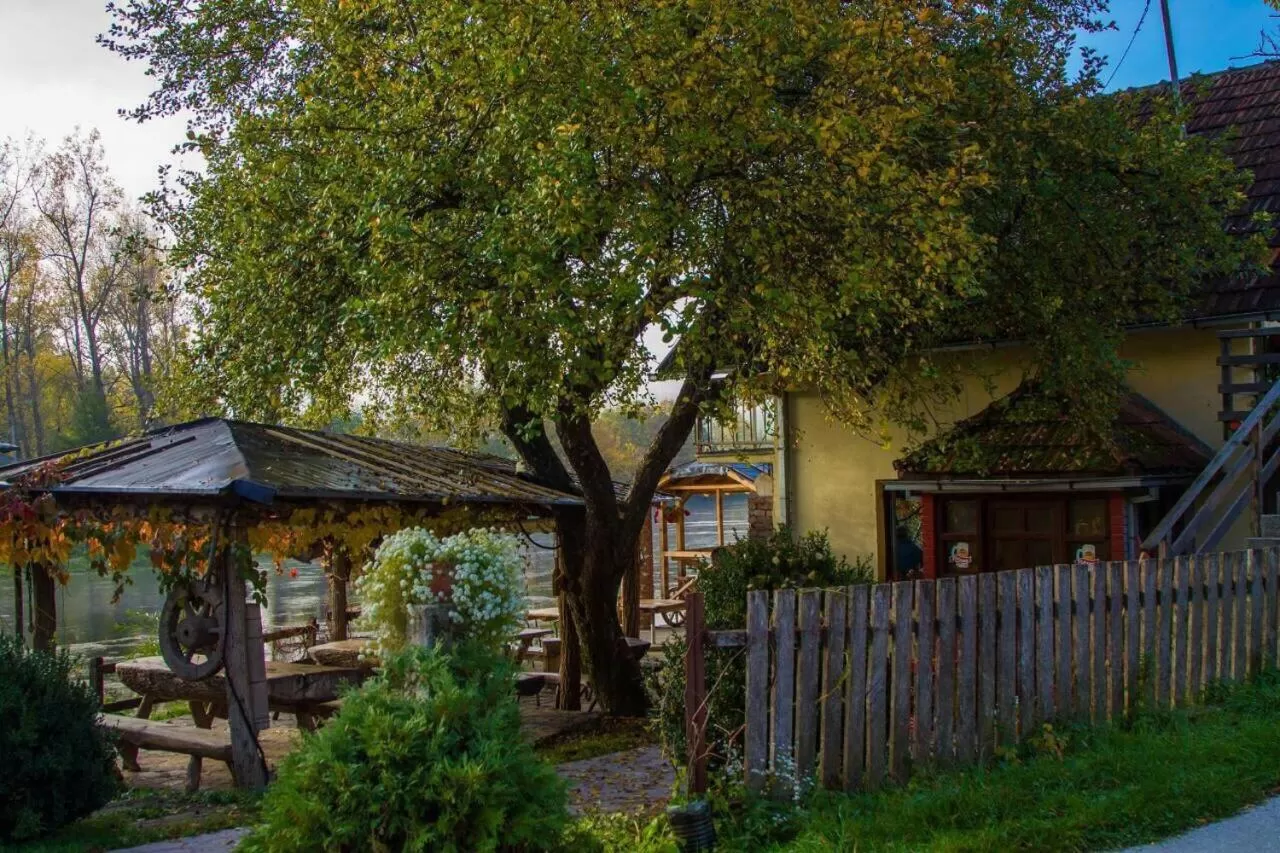 Property Building in Bed and Breakfast Family Djukic