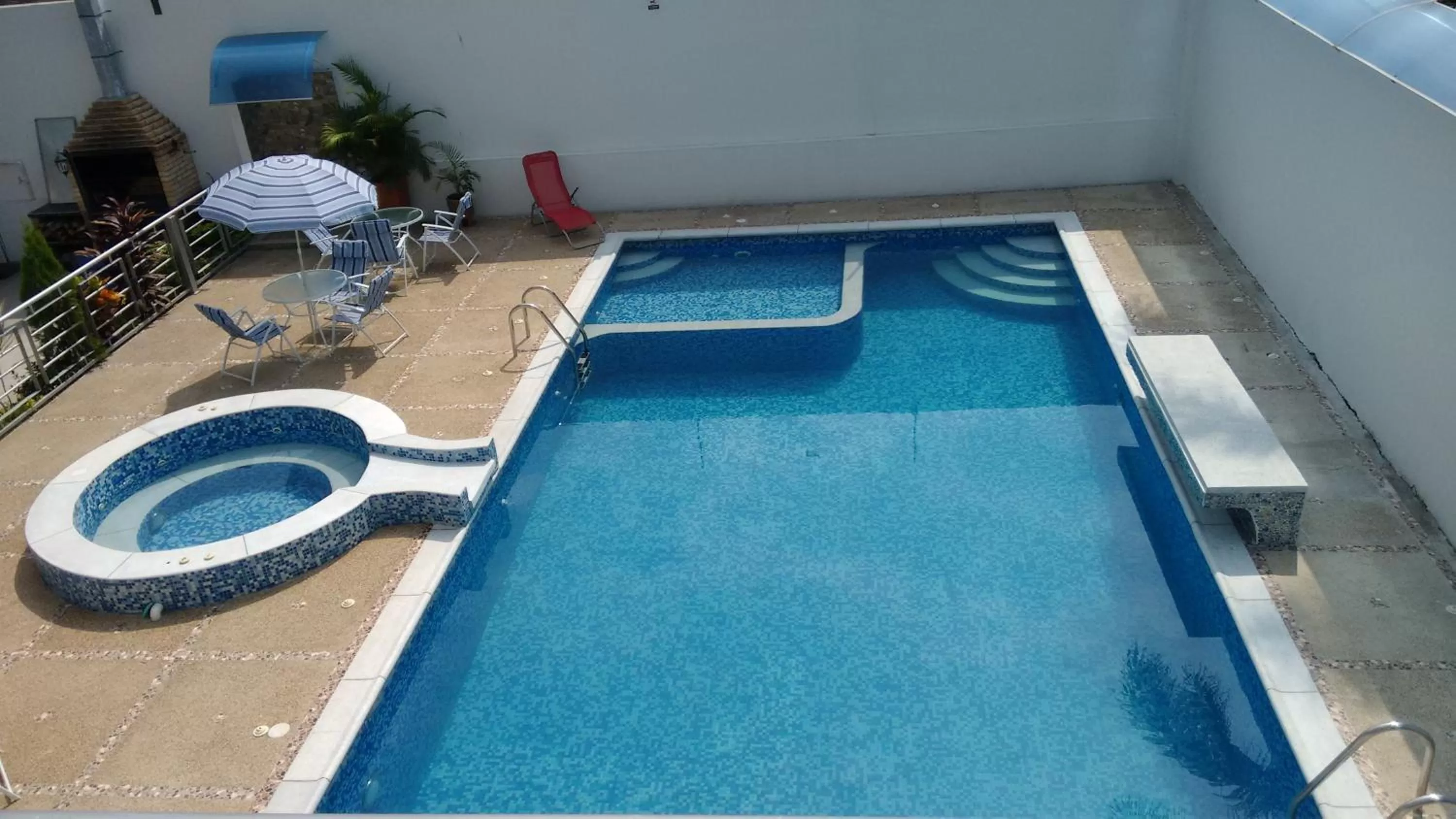 Pool View in Tropical Resort Tocaima