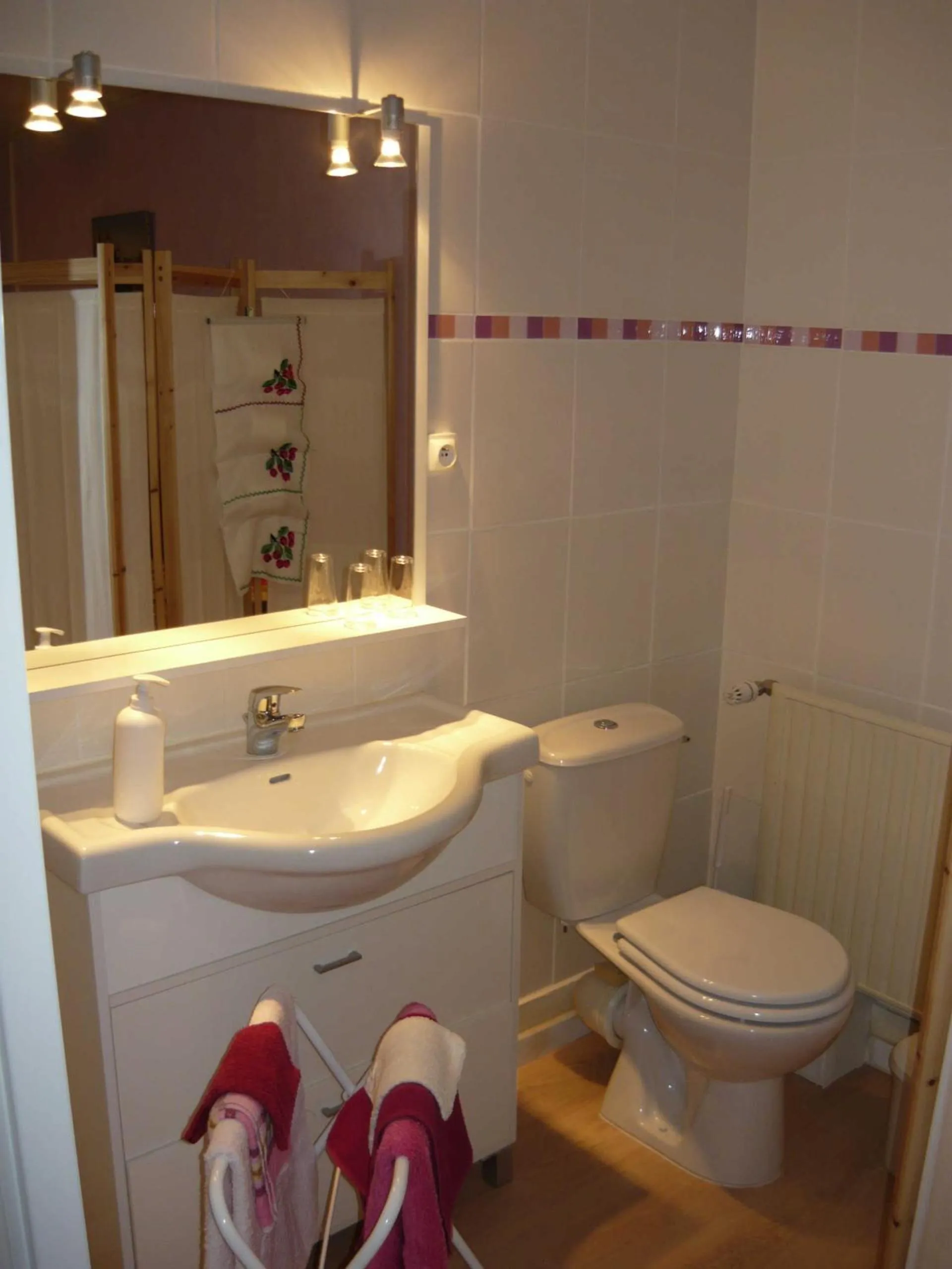 Toilet in La Coutrotte Becquine