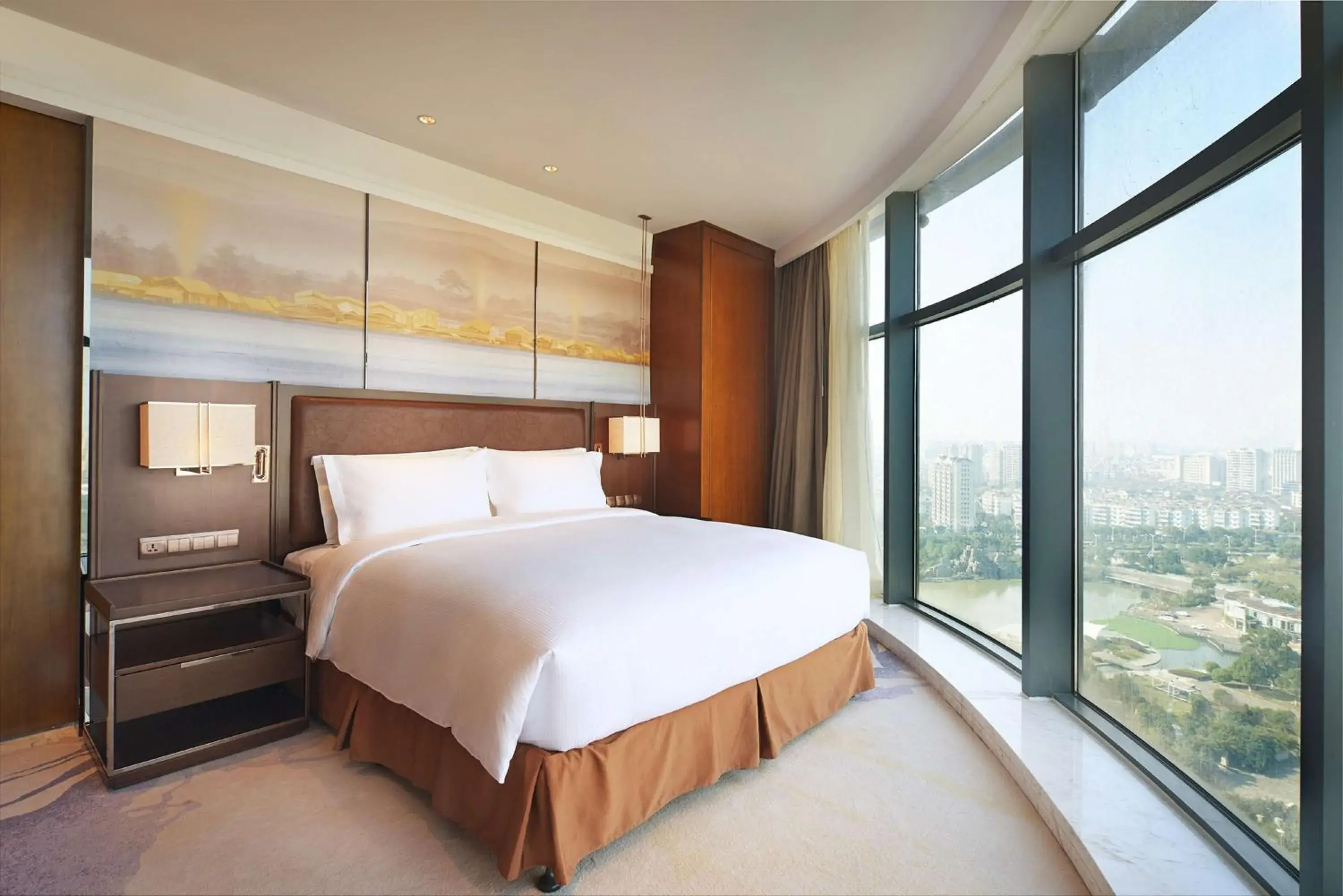 Double Room in DoubleTree By Hilton Ningbo Beilun Double Room in DoubleTree By Hilton Ningbo Beilun