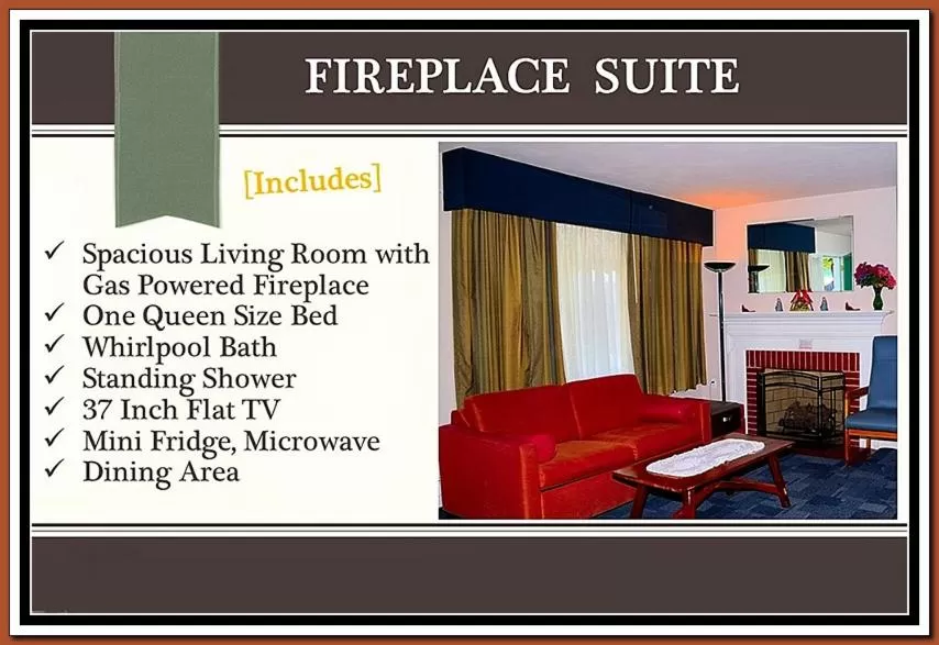 Seating area in The Cardinal Inn