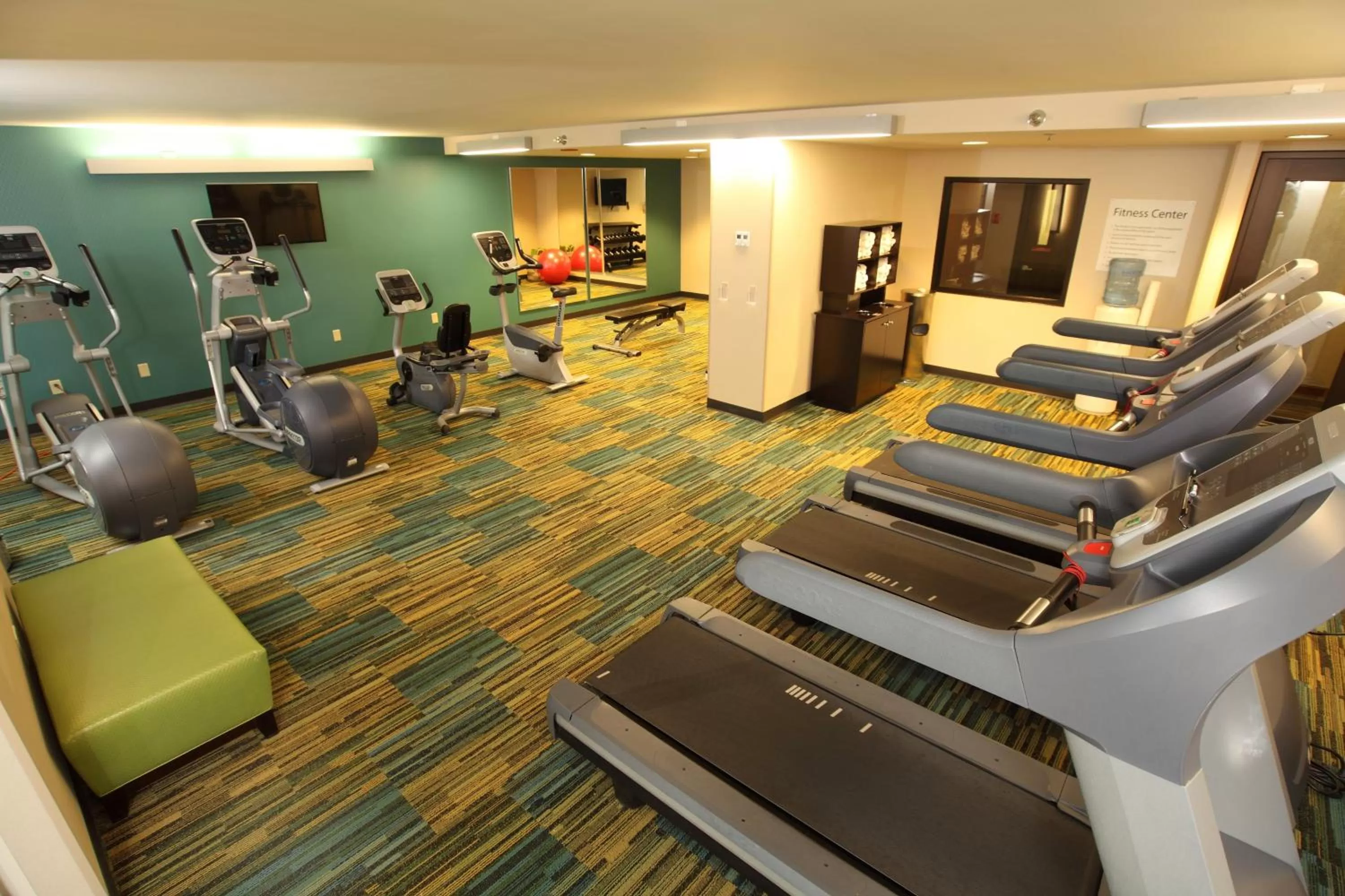 Fitness centre/facilities in Holiday Inn & Suites Duluth-Downtown by IHG