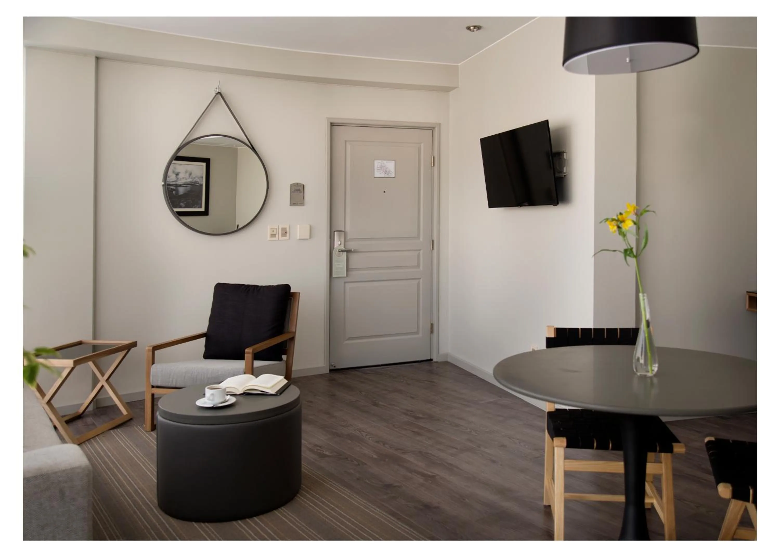 Dining area in Casa Grande Suites