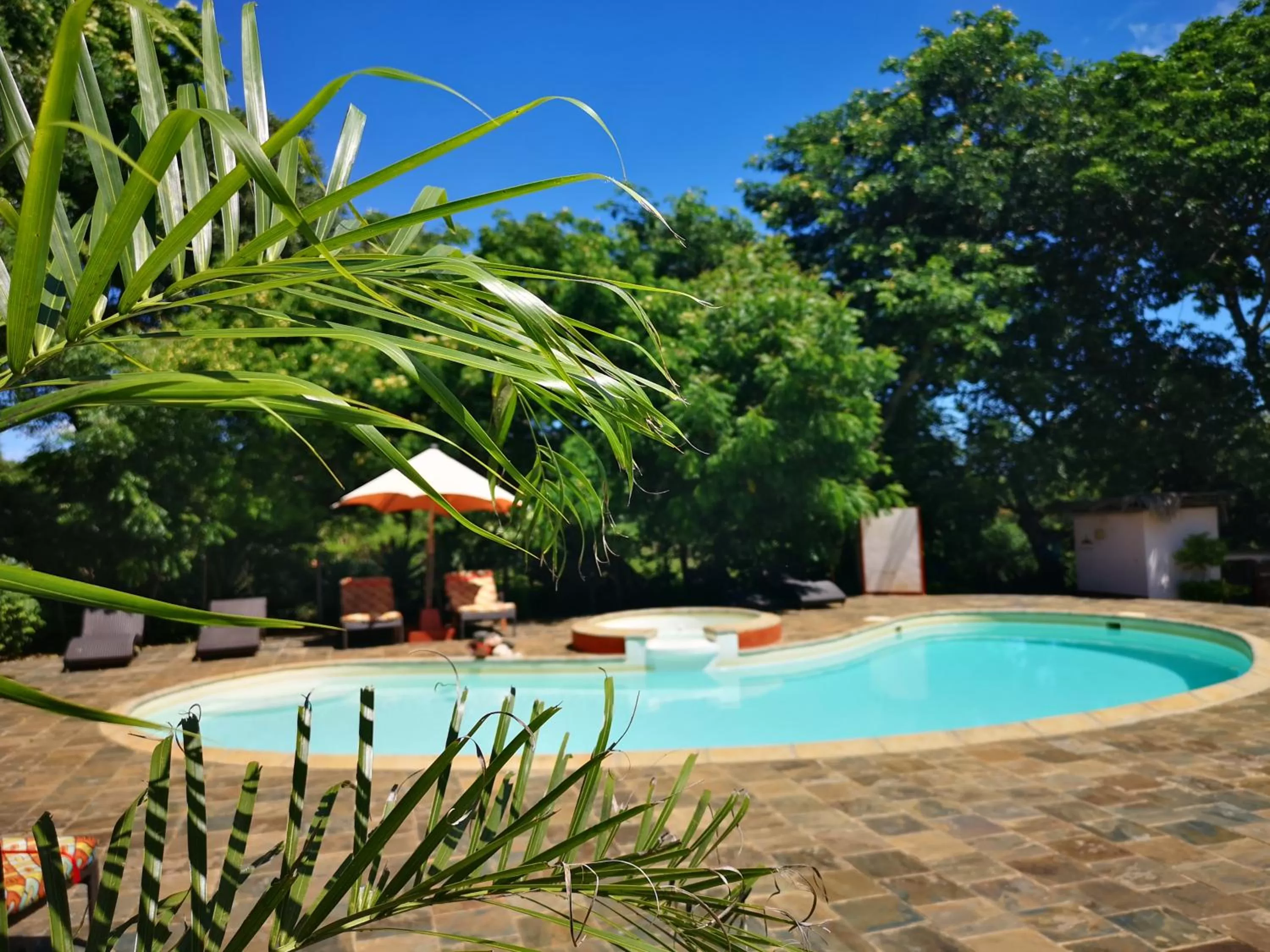 Pool view, Swimming Pool in Hotel Lakana Ramena