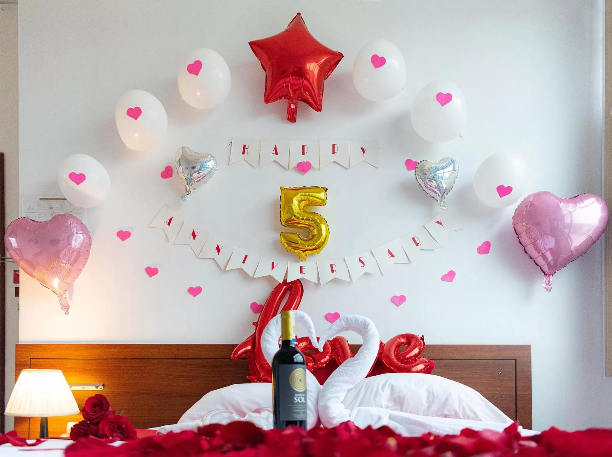 Bed in Hotel Castell