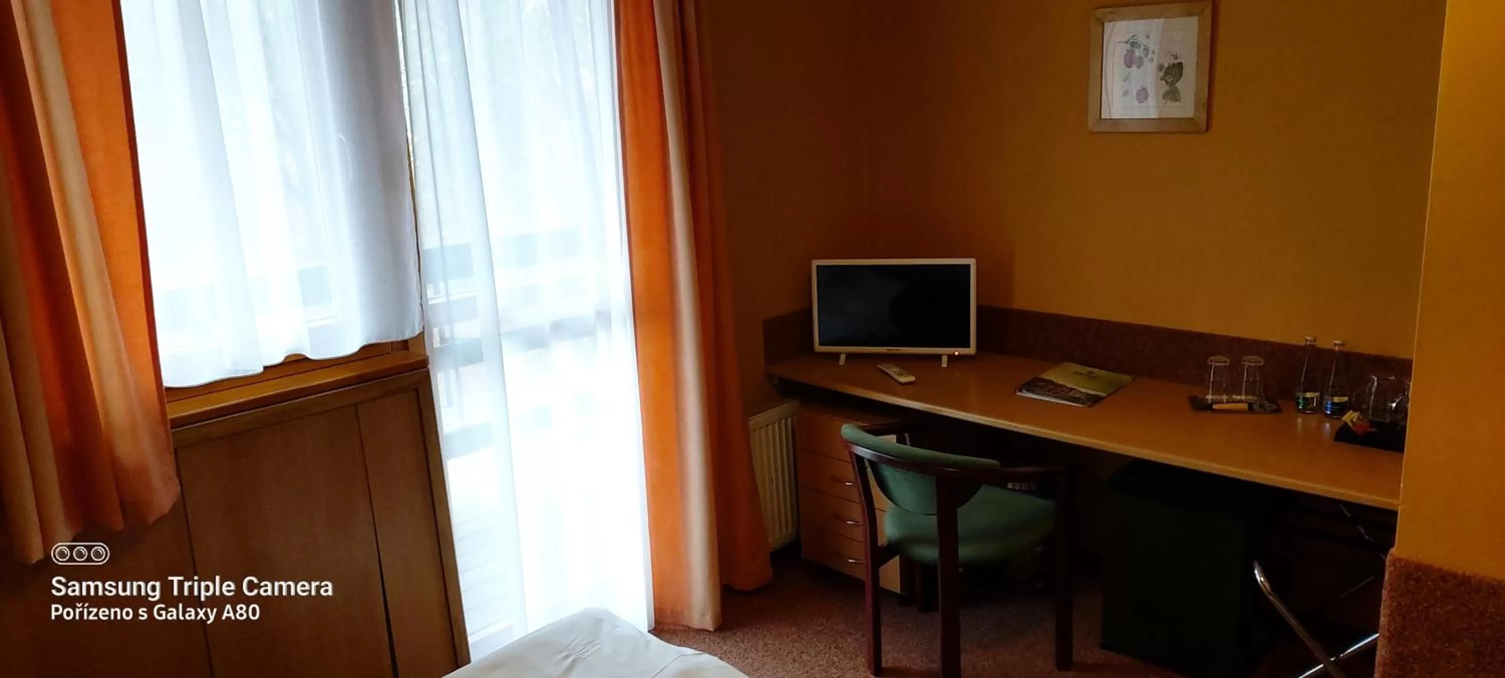 Photo of the whole room, TV/Entertainment Center in Hotel Loucky