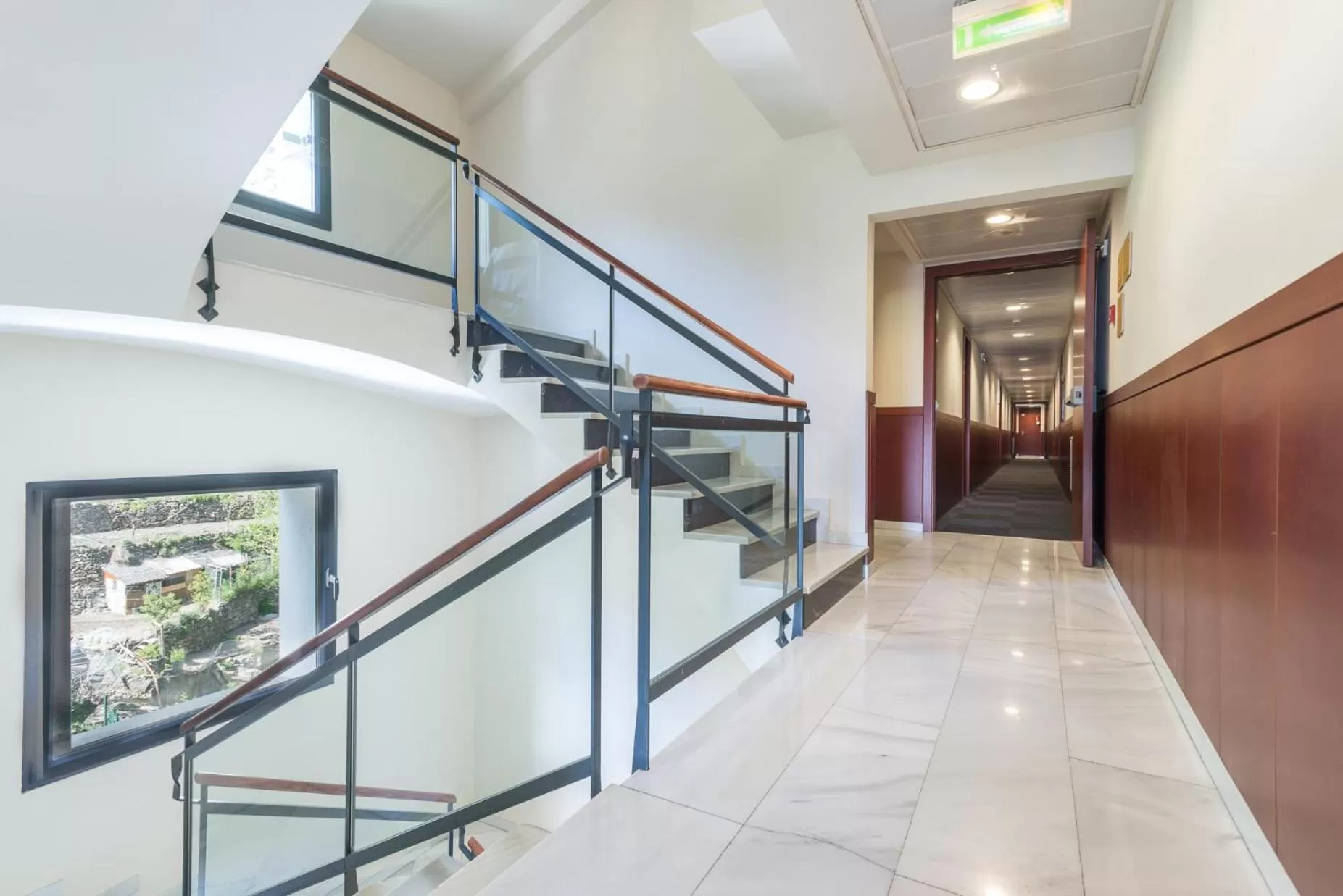 Lobby or reception in Hotel Spa Termes Carlemany