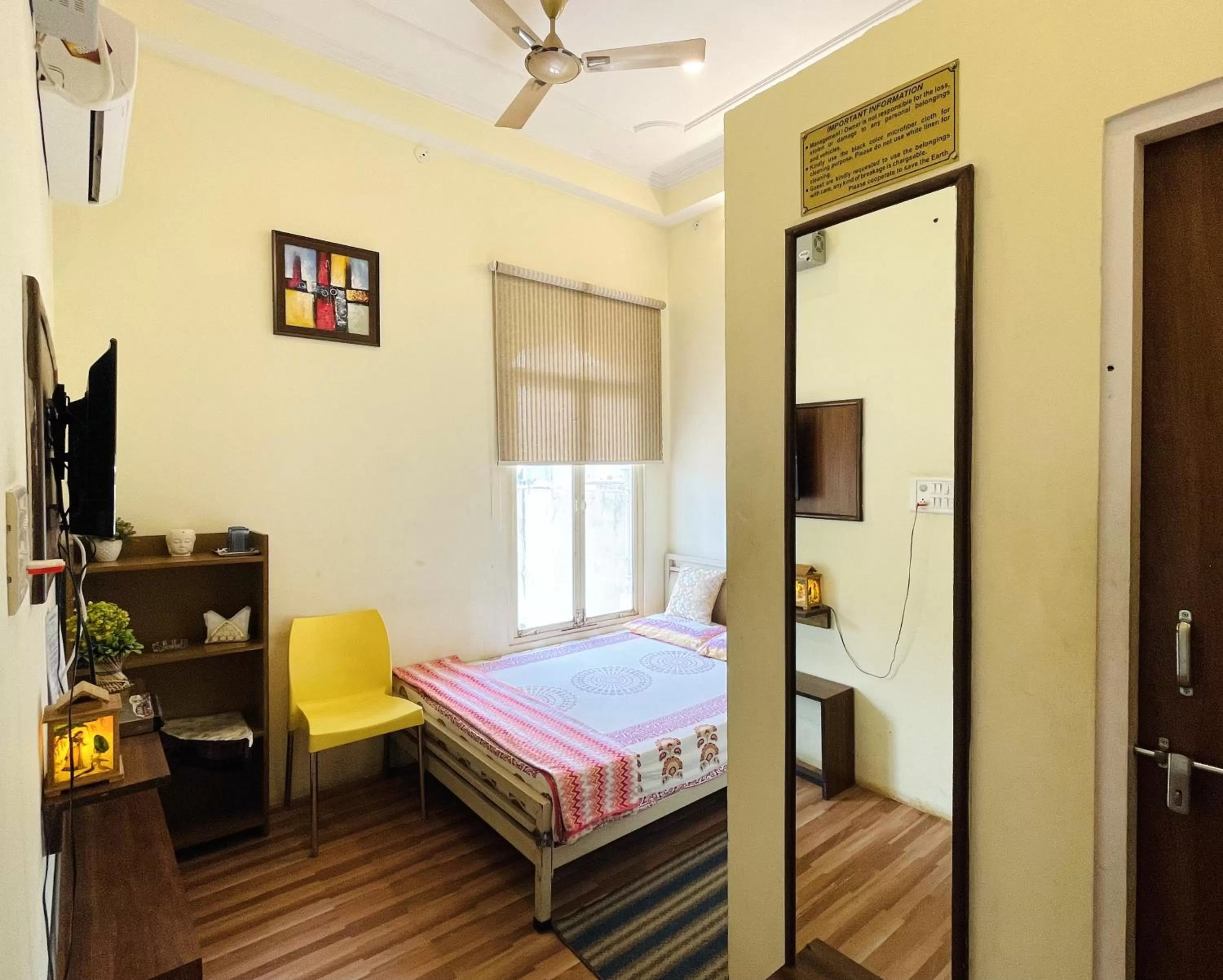 Bed in Ranthambore MAHÀL