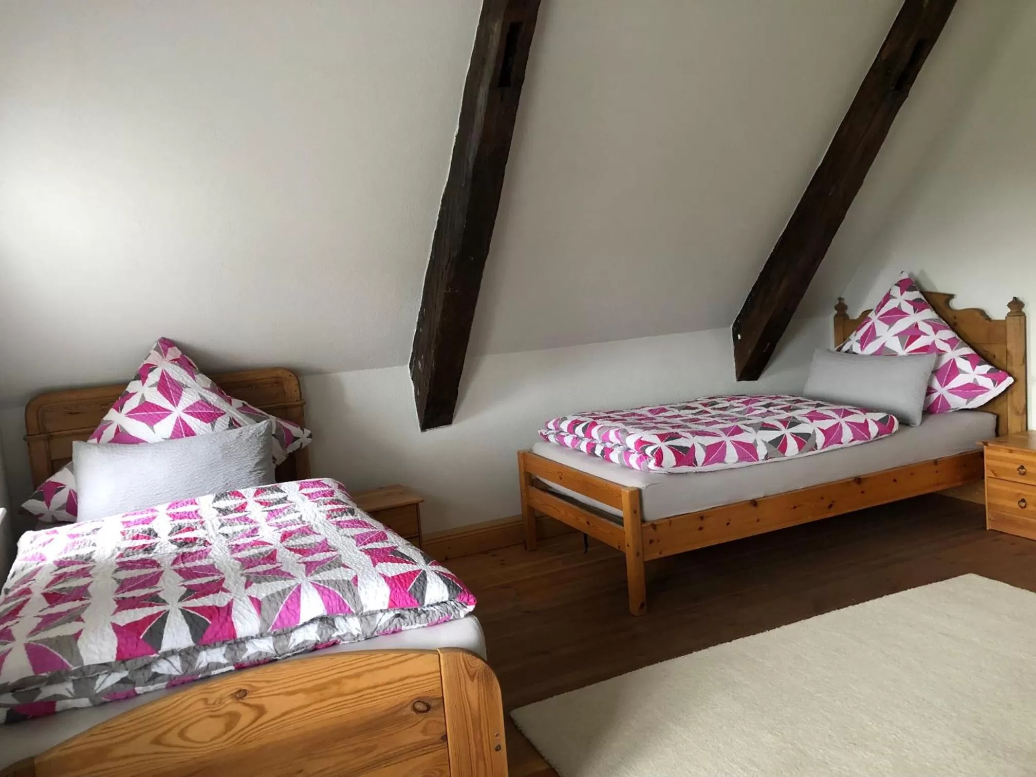 Bed in Altes Pastorat Langenhorn