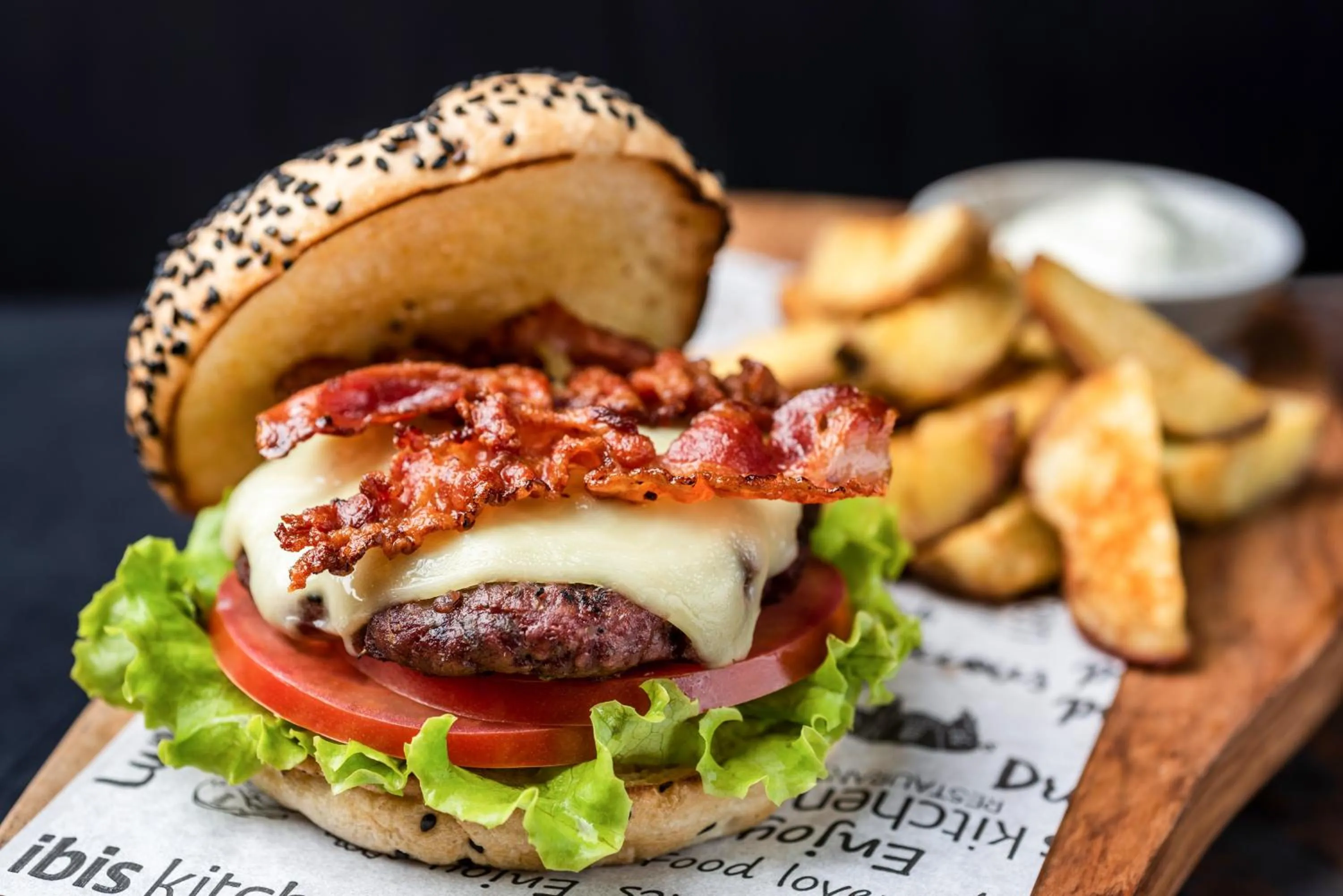 Food and drinks in Aparthotel Adagio London Sutton Point