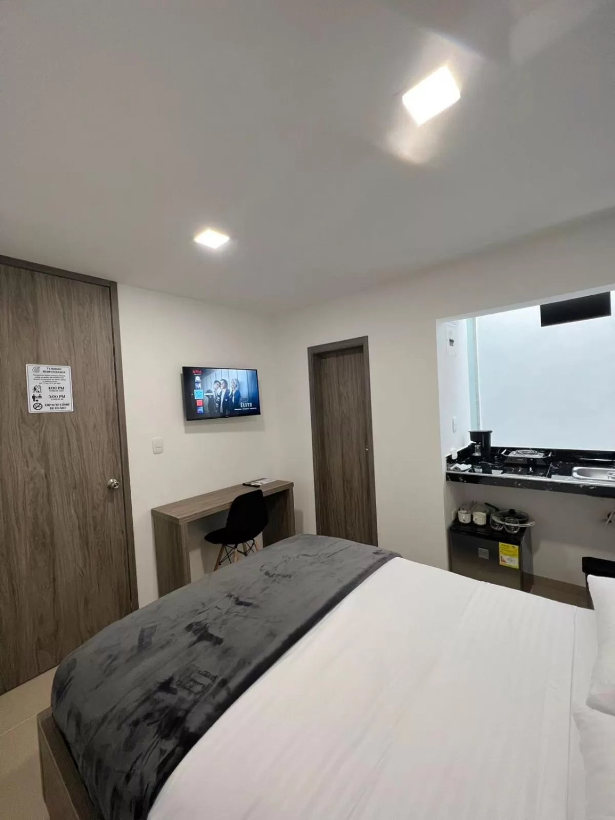 Bed in Hotel boutique bussines center