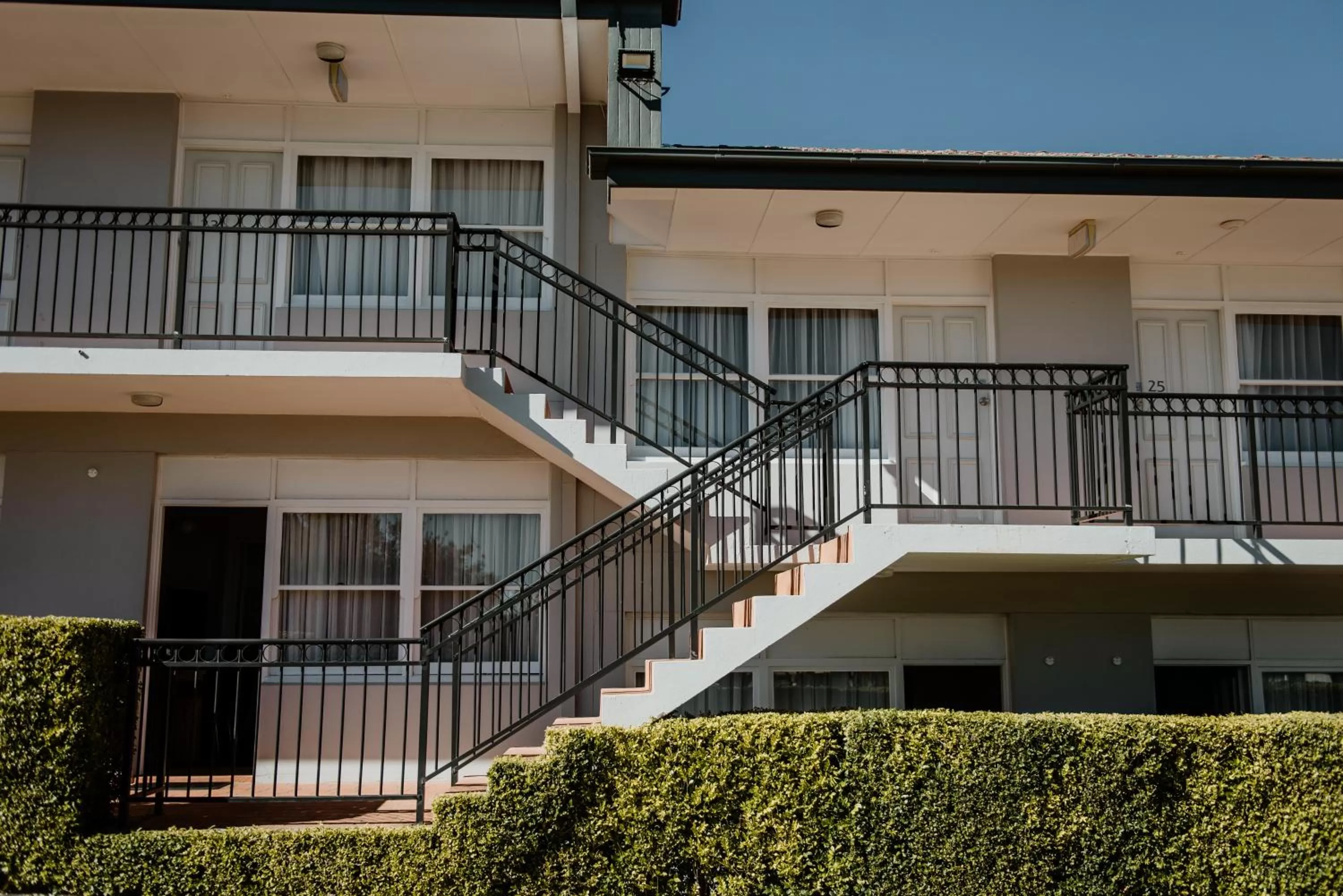 Property building in City Sider Motor Inn