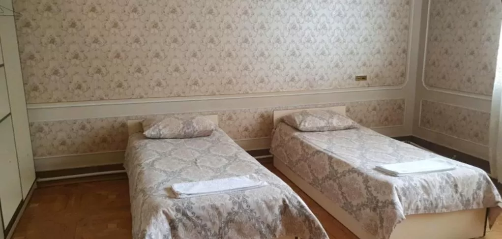 Bed in Royal Boutique Hotel on Kievyan