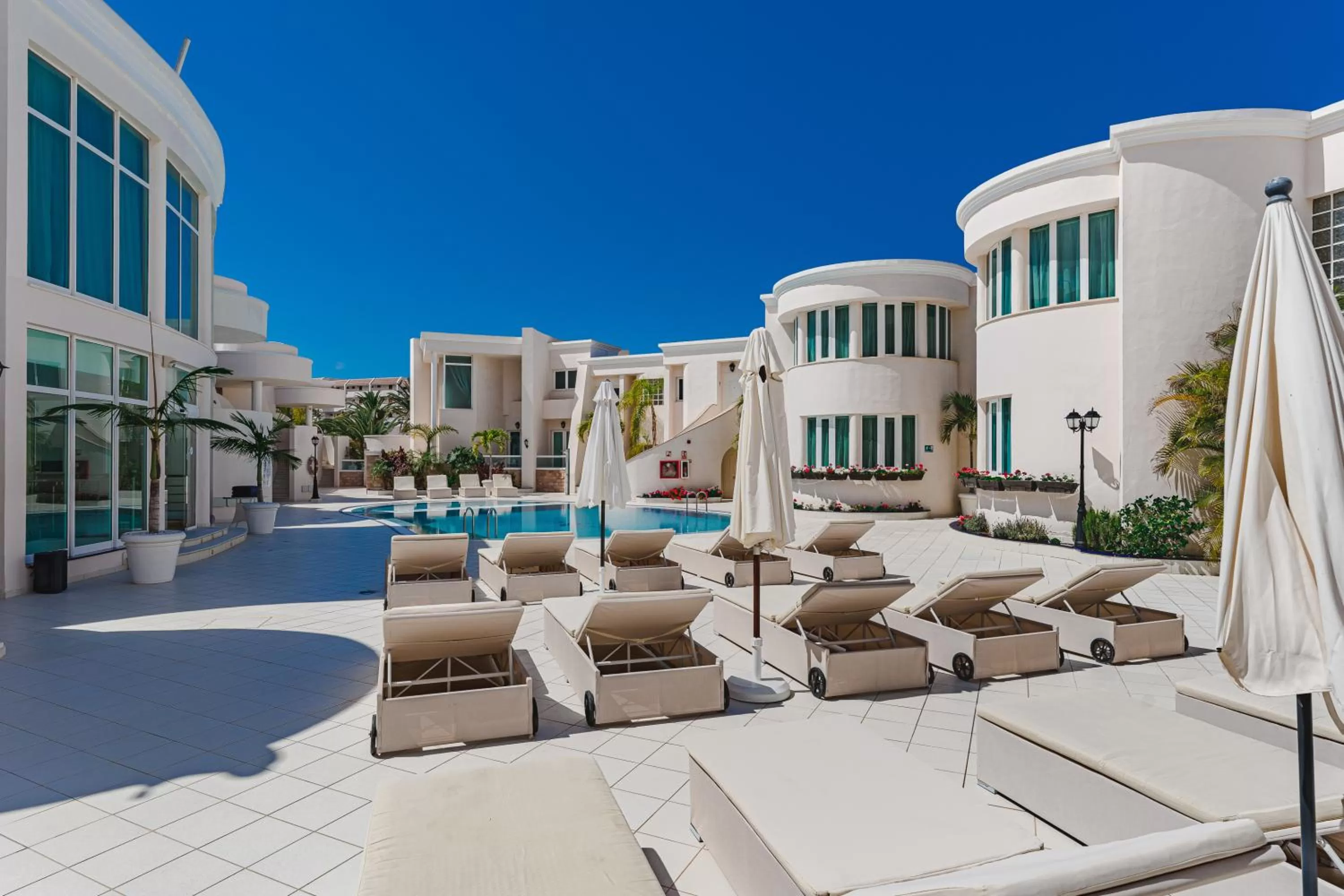 Property building in Flamingo Suites Boutique Hotel