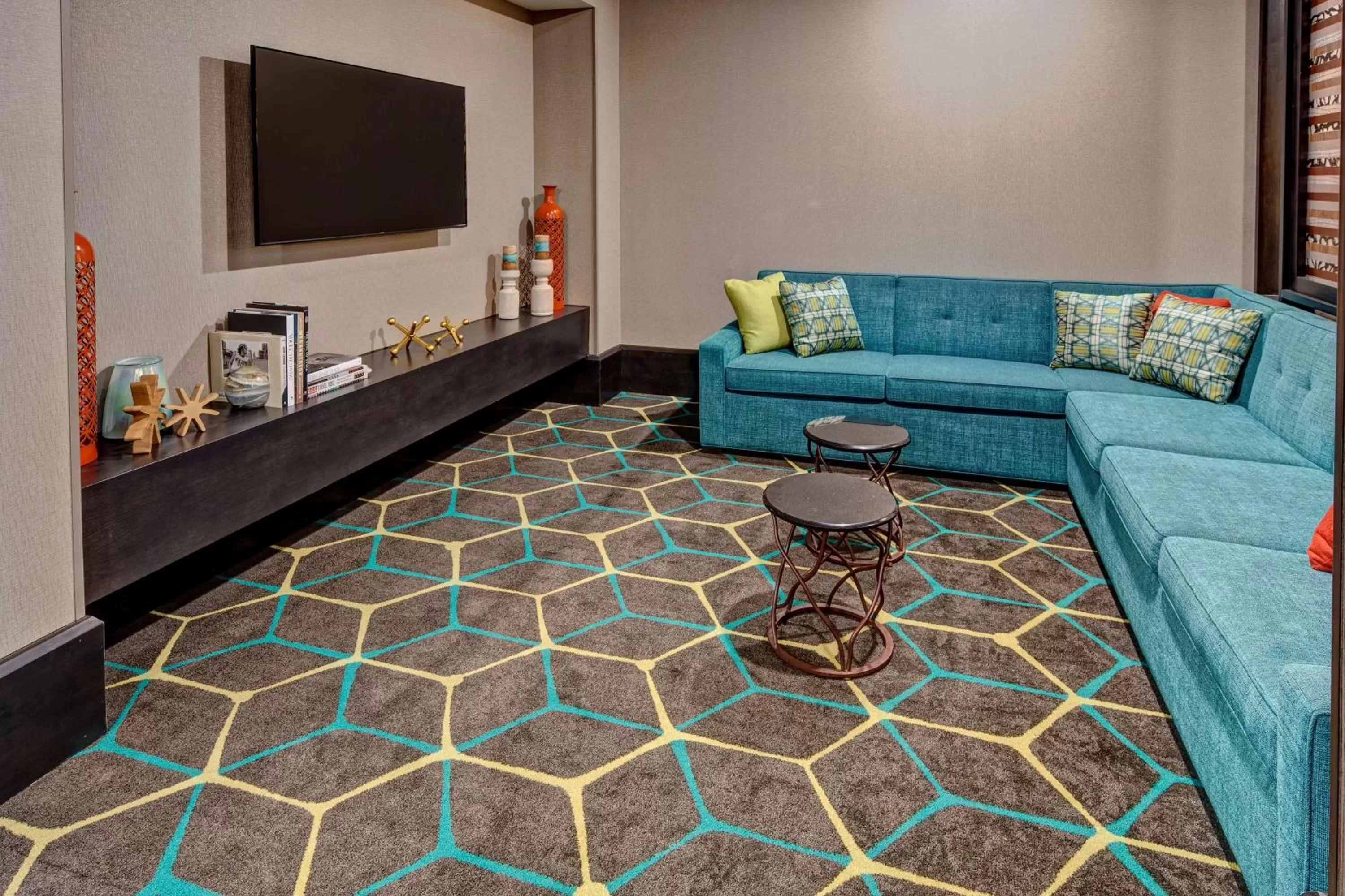 Lobby or reception in Hampton Inn & Suites By Hilton Nashville Hendersonville Tn