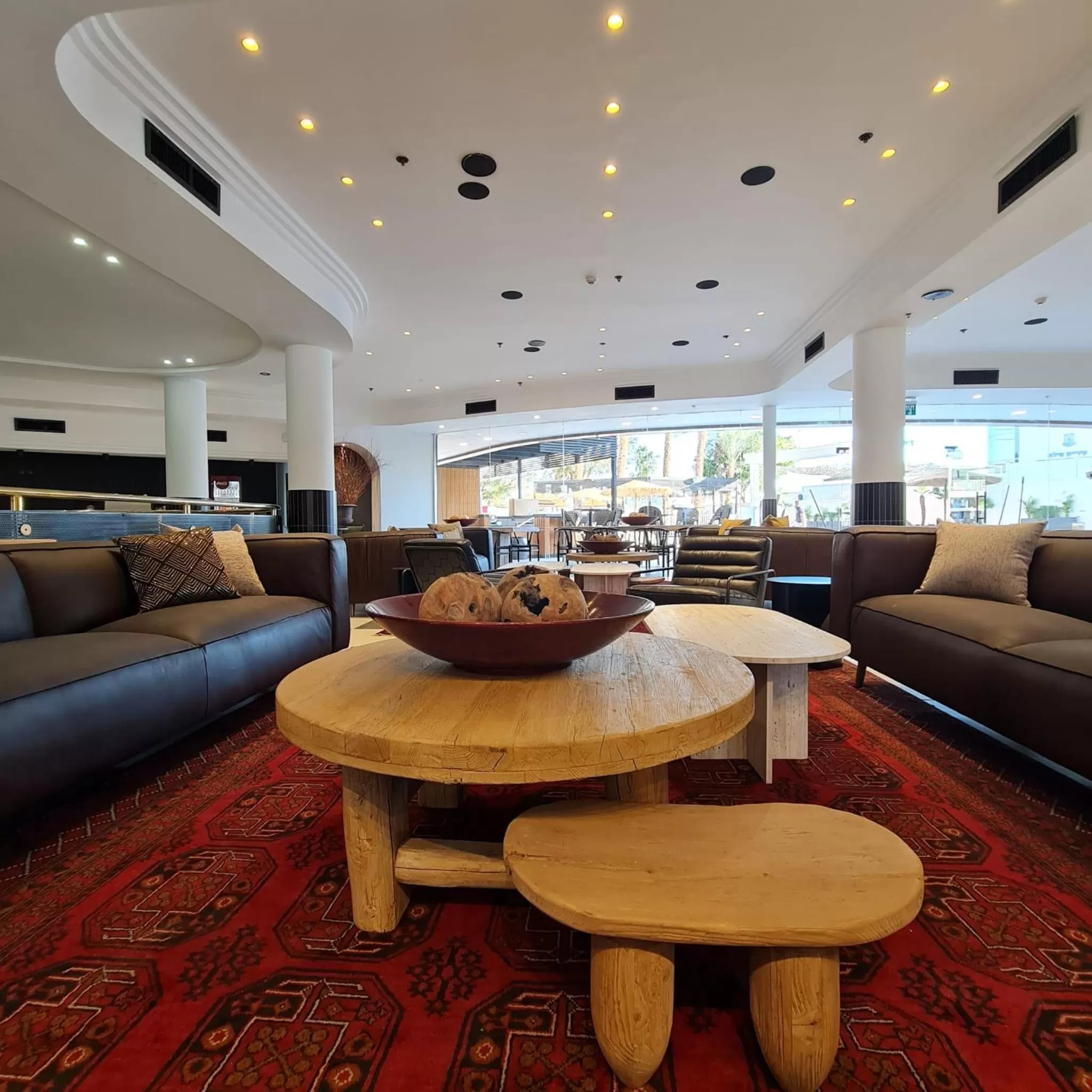 Lobby or reception in Jacob Eilat