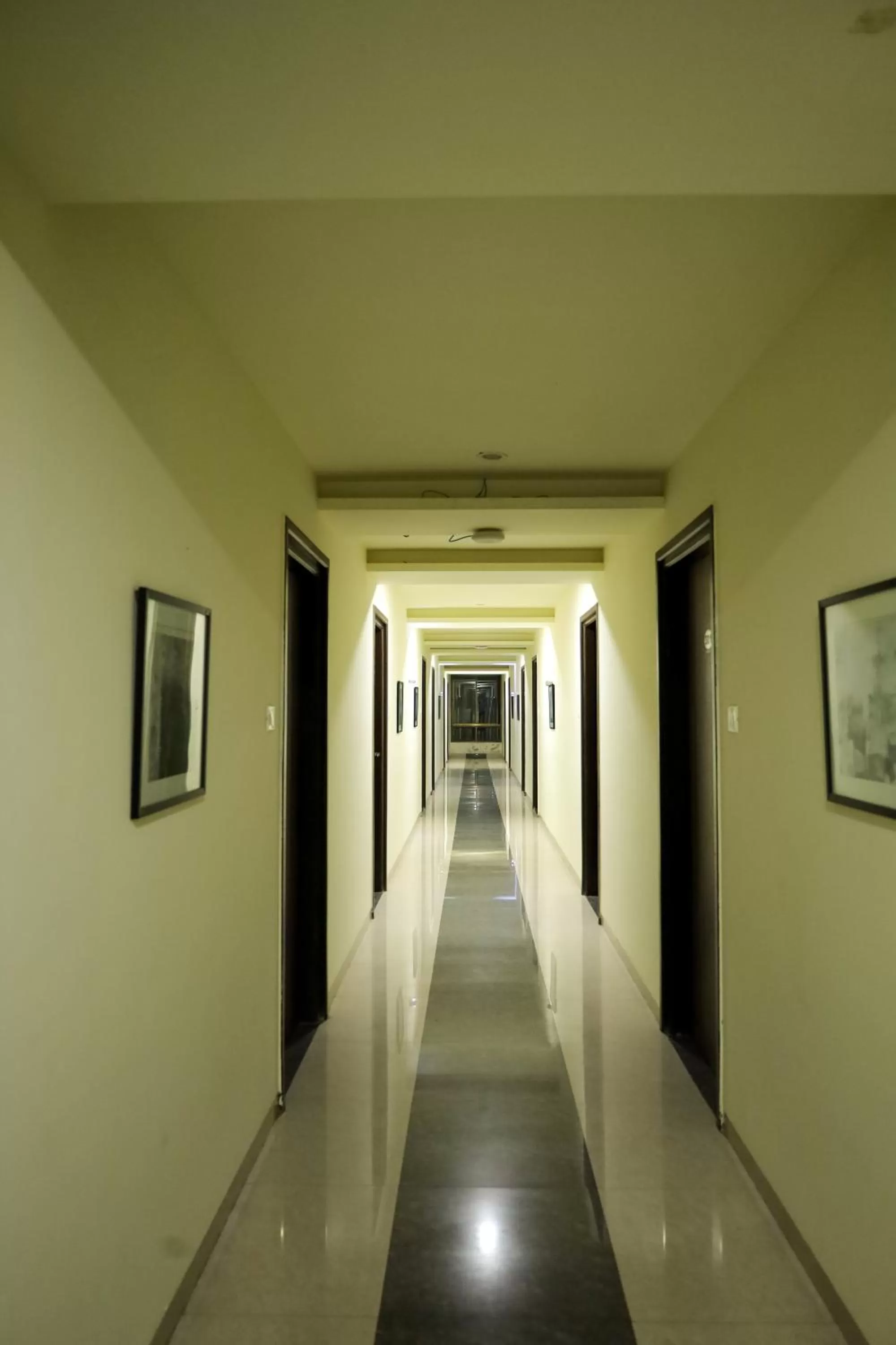 Floor plan in Hotel Sai Bansi