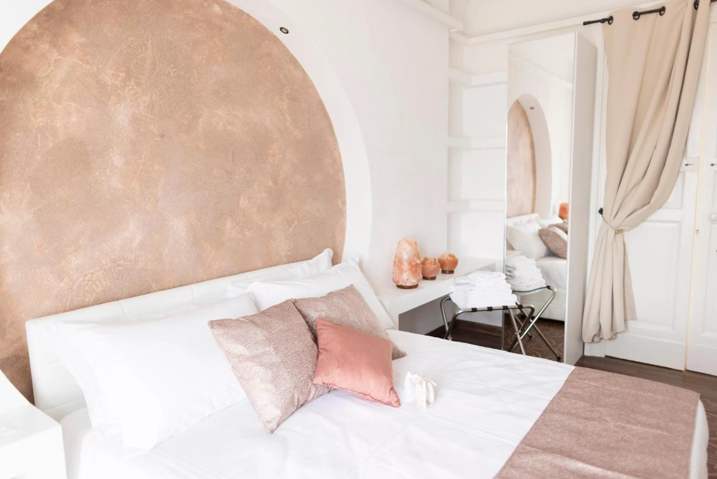 Bedroom, Bed in B&B i MORI