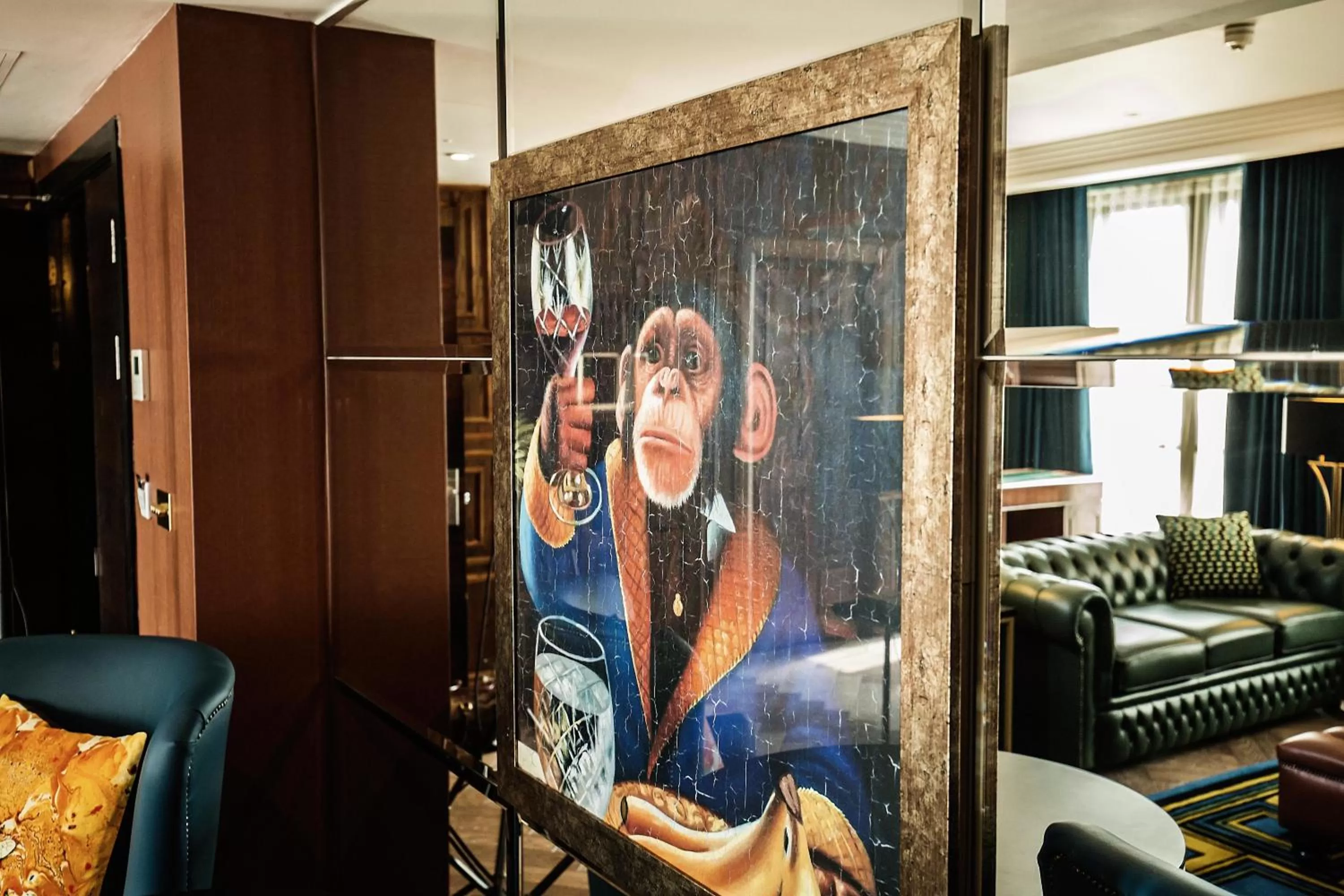 Area and facilities in Malmaison Birmingham