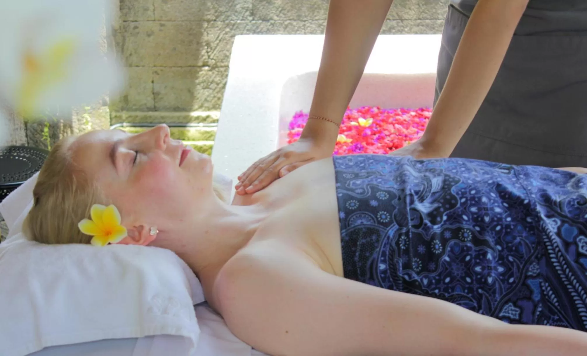Spa and wellness centre/facilities in Sagara Villas and Suites Sanur by AHM