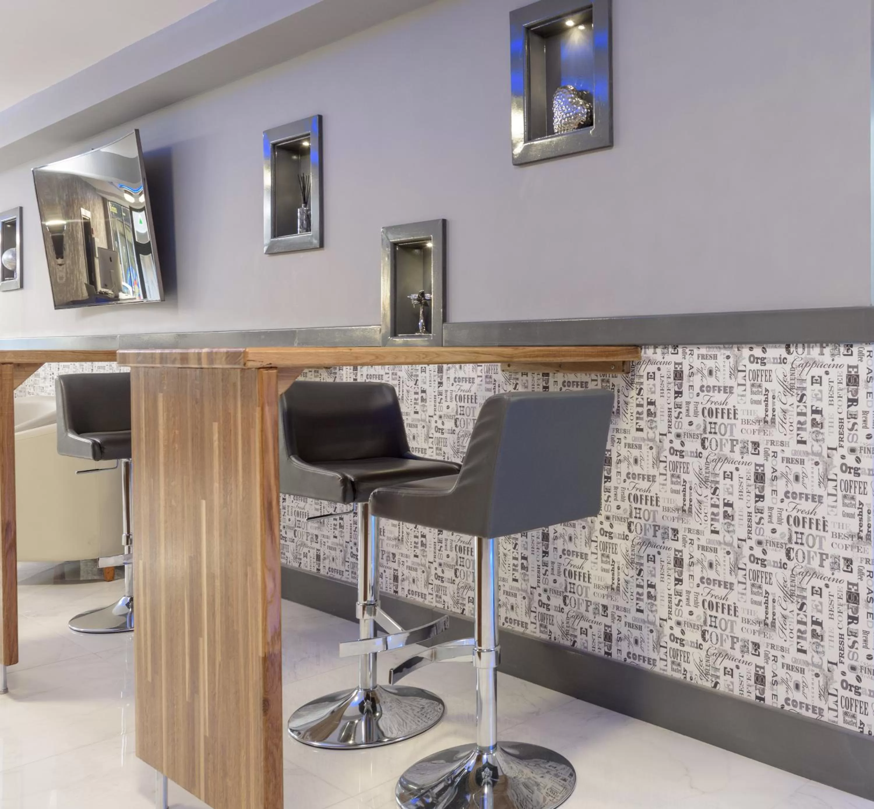 Lobby or reception in The Stanley Hotel