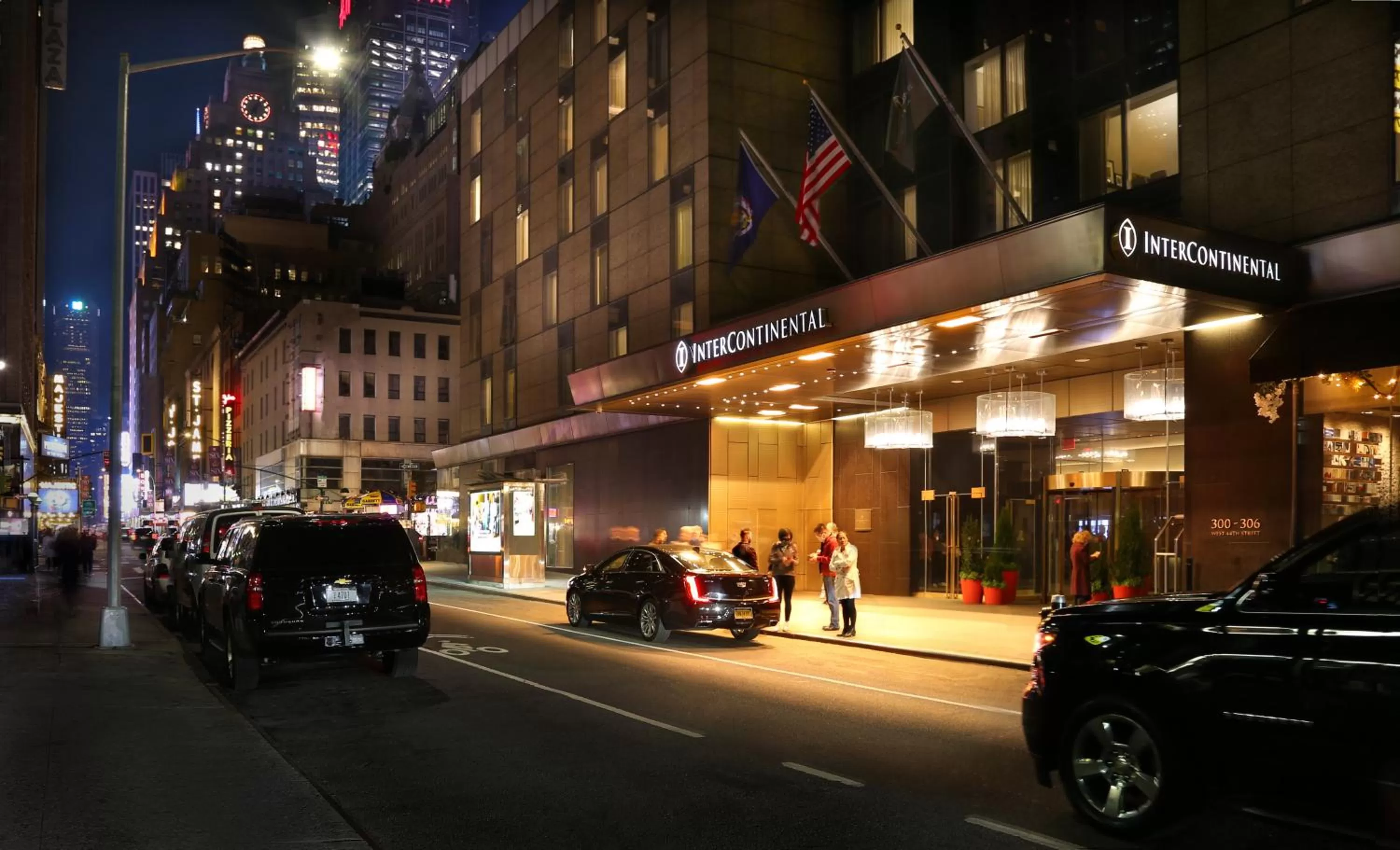 Property building in InterContinental New York Times Square by IHG